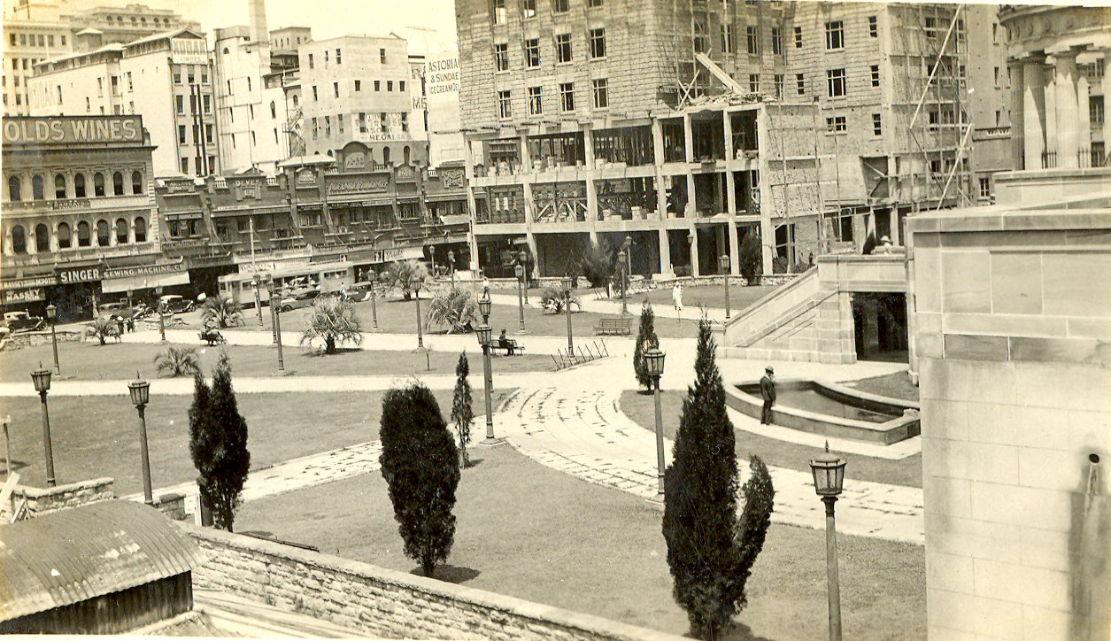 Anzac Square 1932