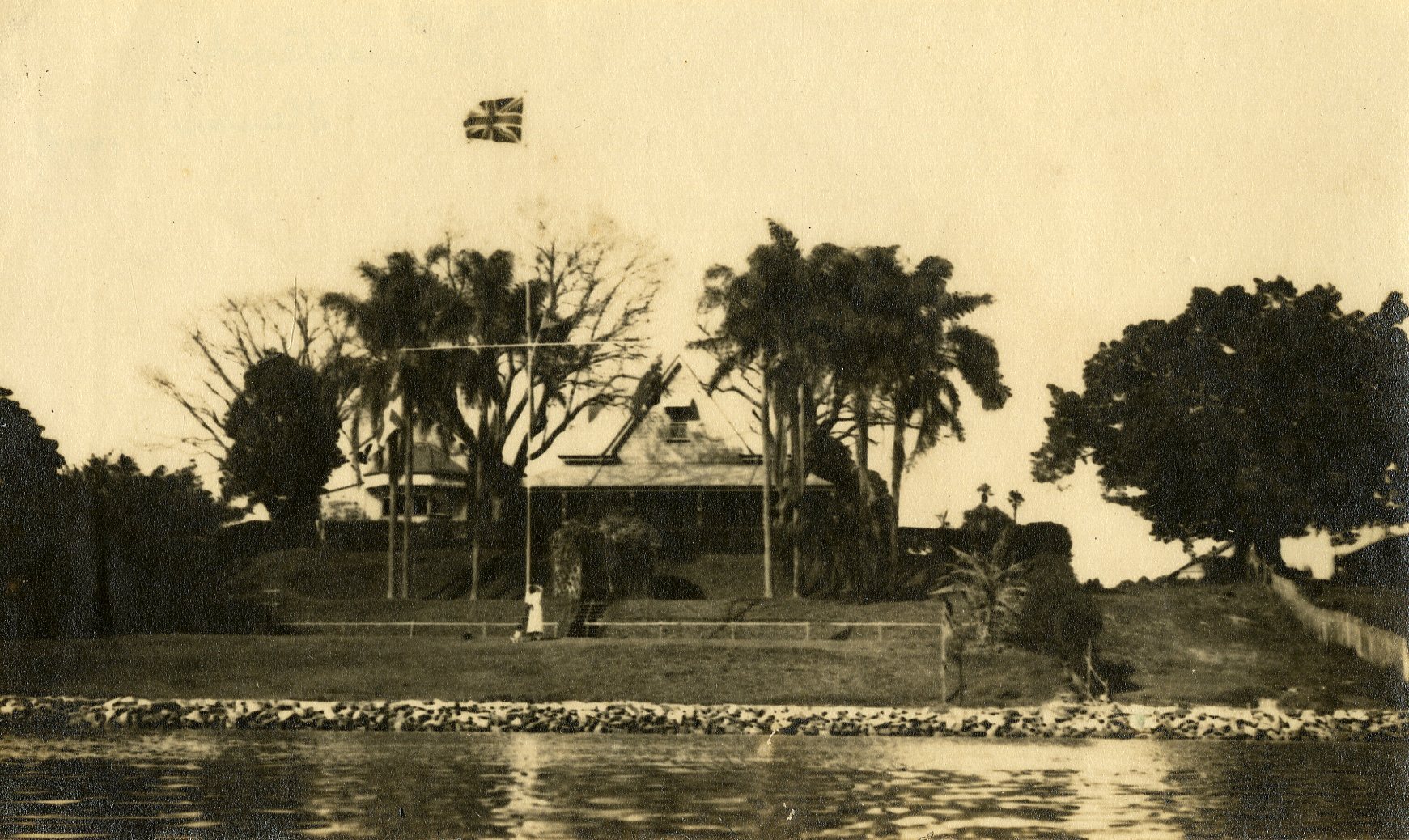 Newstead House Breakfast Creek 1915