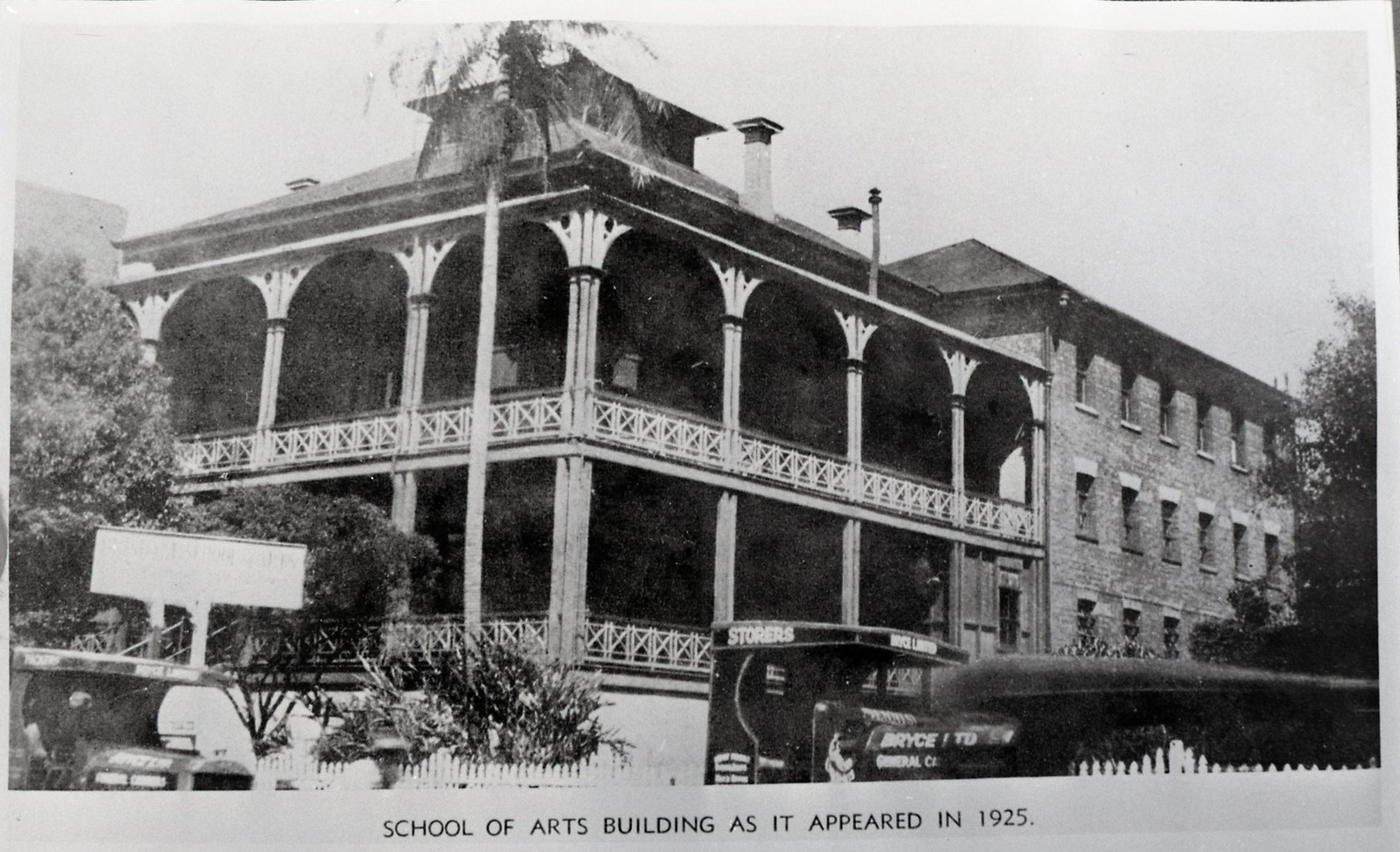 The Brisbane School of Arts Building - Ann Street