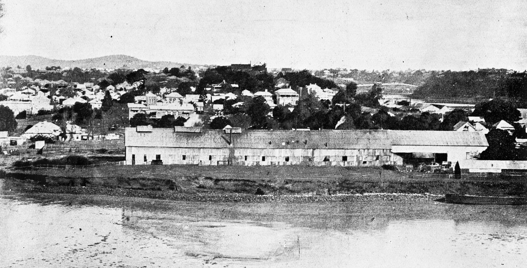 Kangaroo Point Steel Foundry - 1914