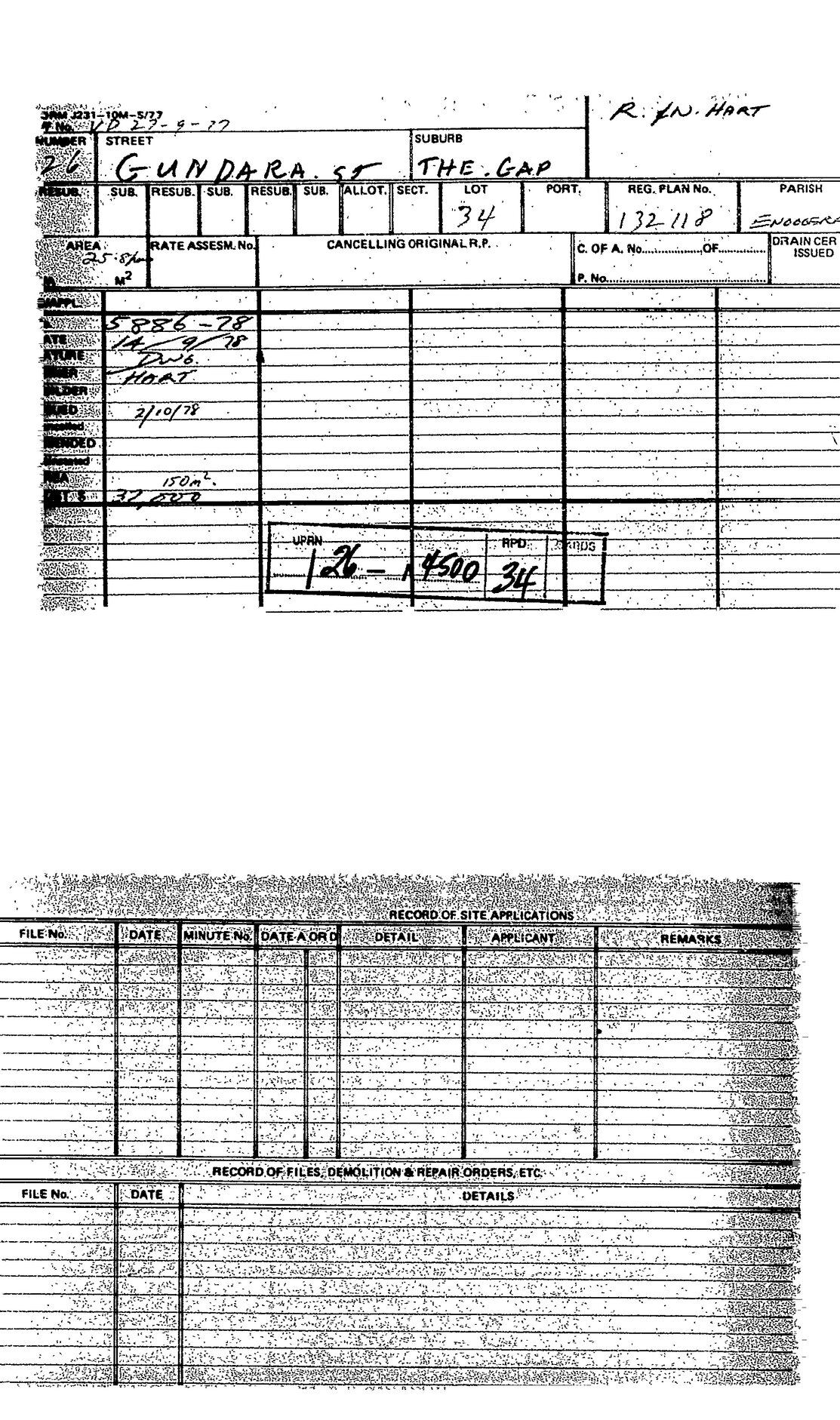 26 GUNDARA ST THE GAP QLD 4061
