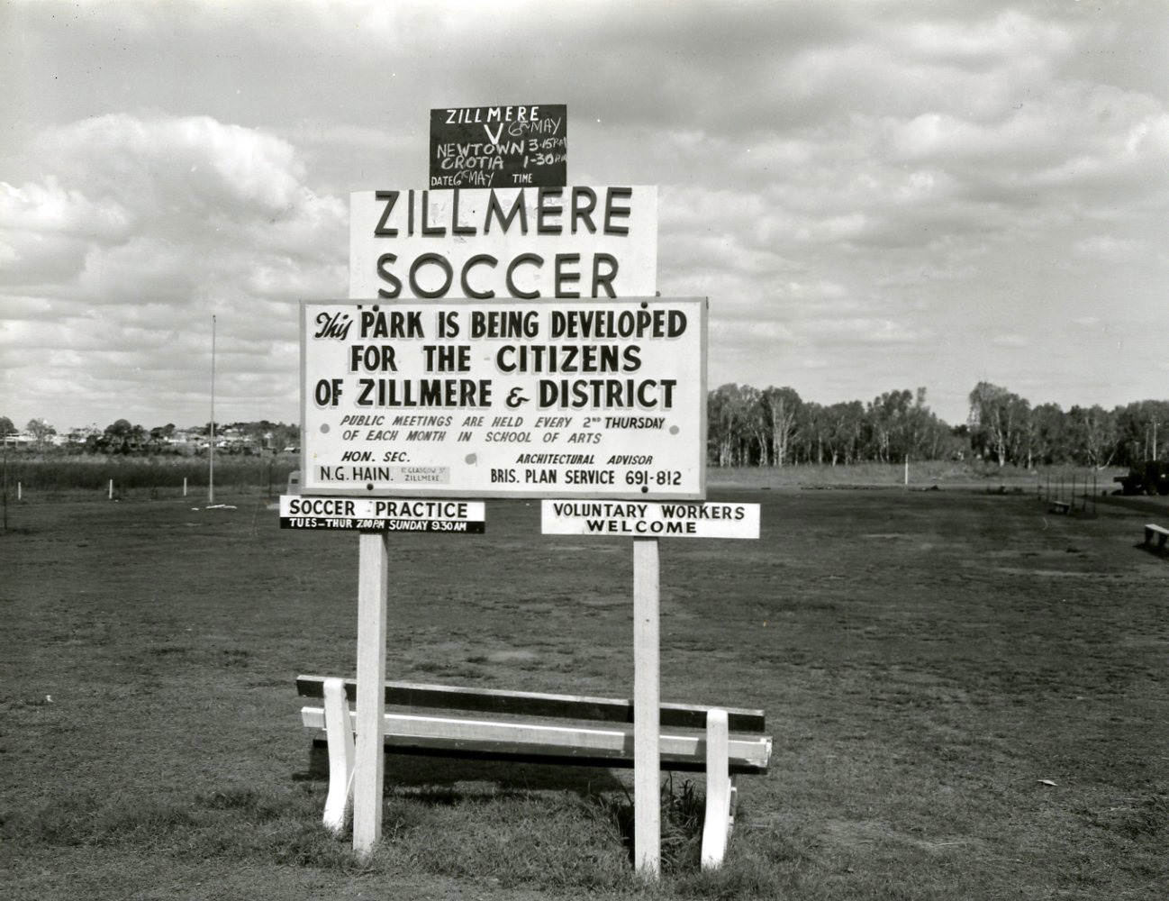 Zillmere Sports Ground - 1961