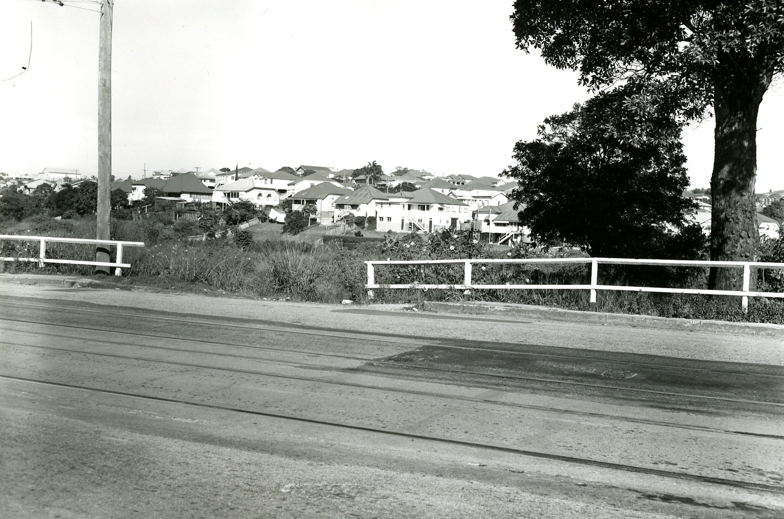 Waterworks Road - Red Hill - 1958