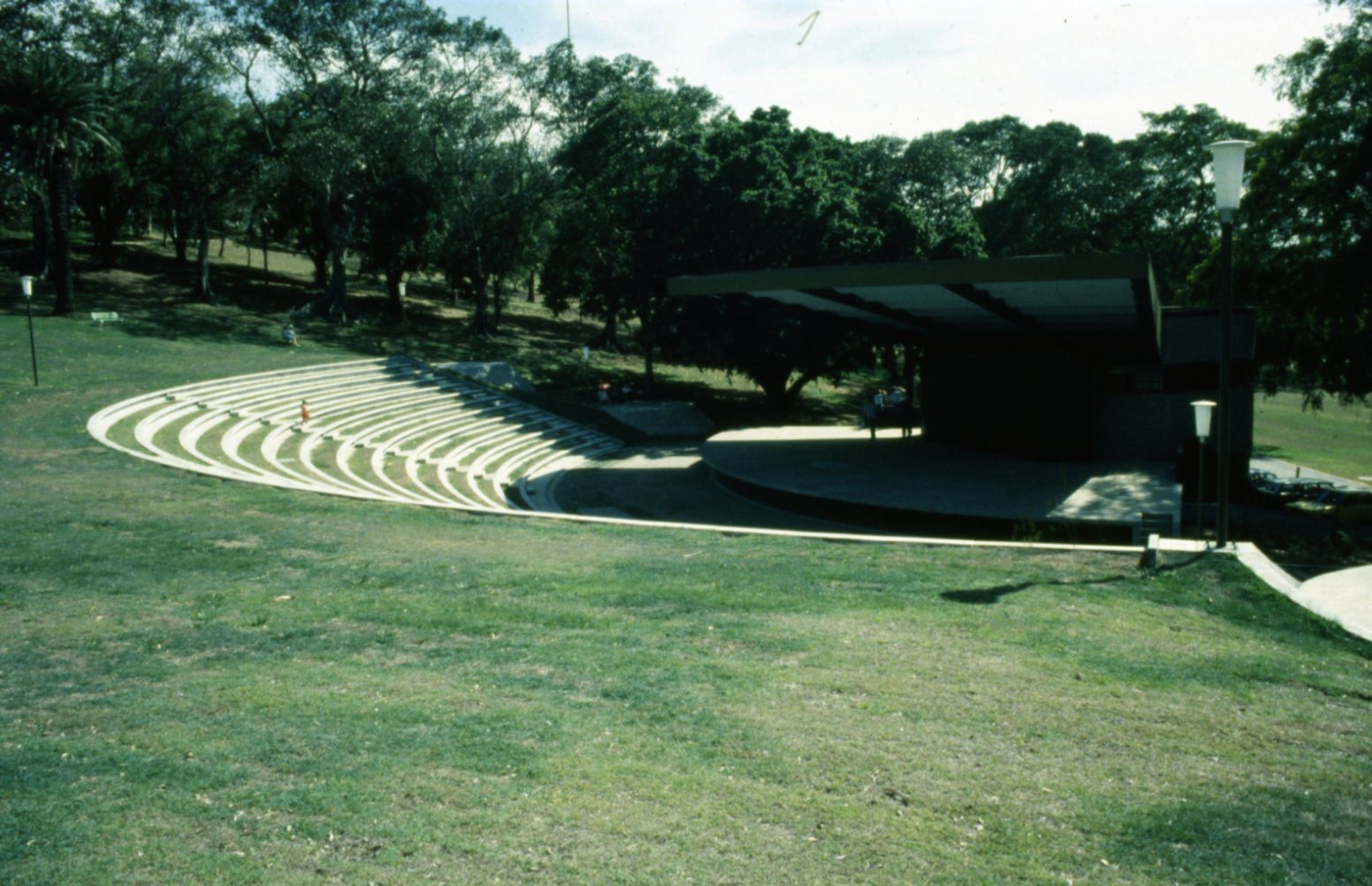Amphitheatre - Albert Park - 1984