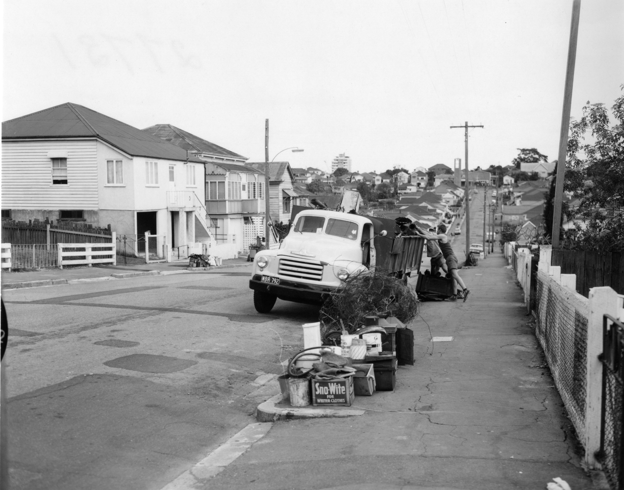 Kerbside Pickup  - New Farm 1967