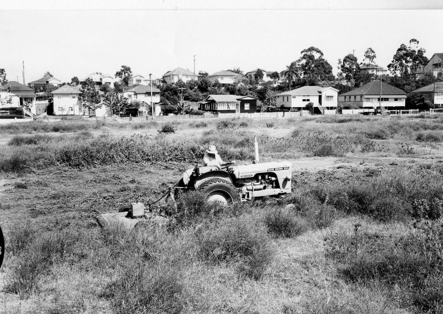 Brisbane City Council Slasher - Yeronga - 1964