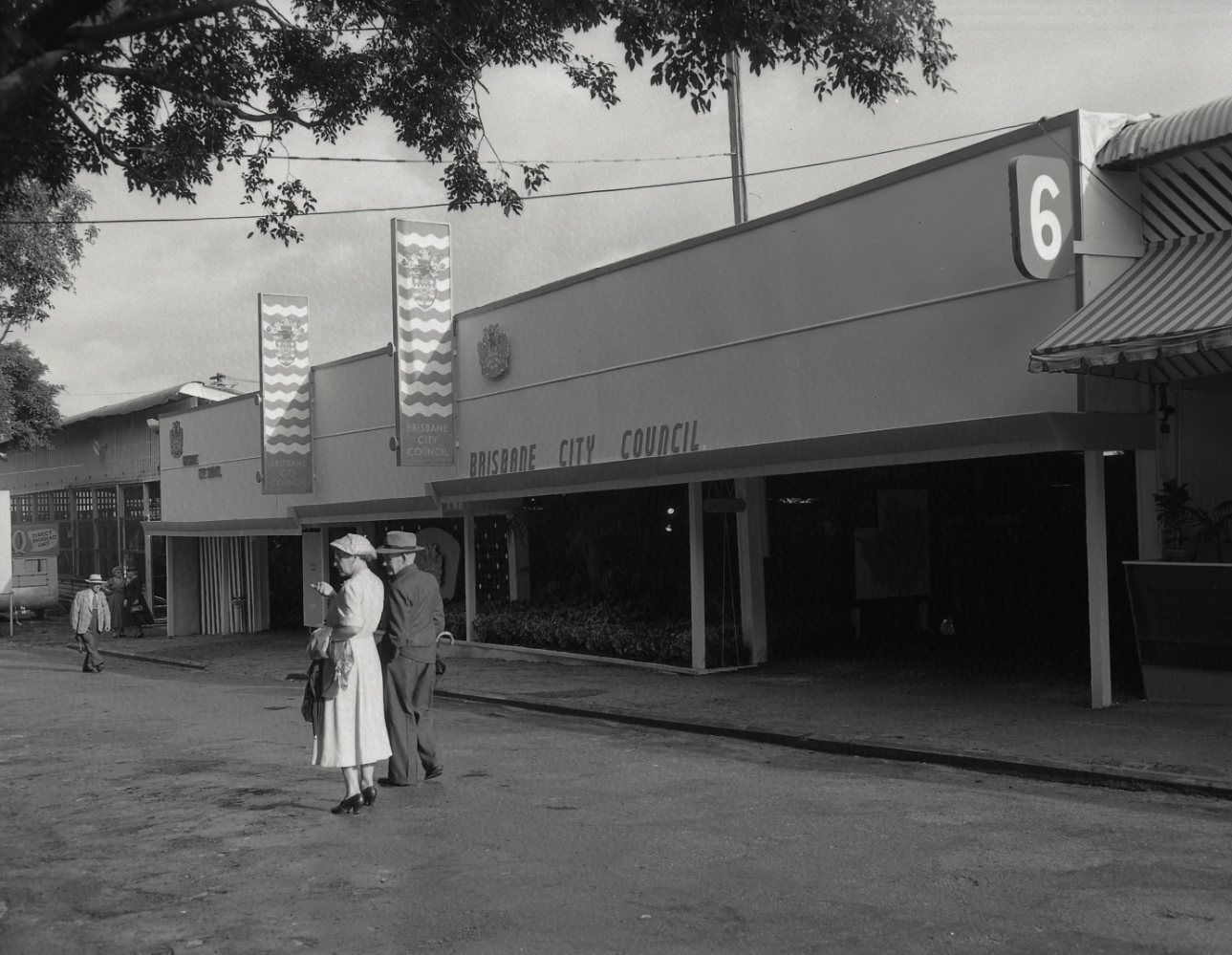 Brisbane City Council Display - EKKA - 1955
