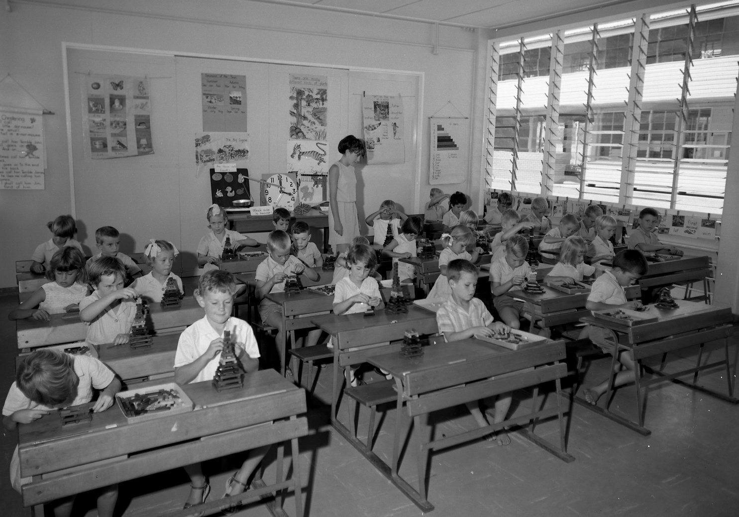 Somerset Hill State School - Stafford Heights - 1969