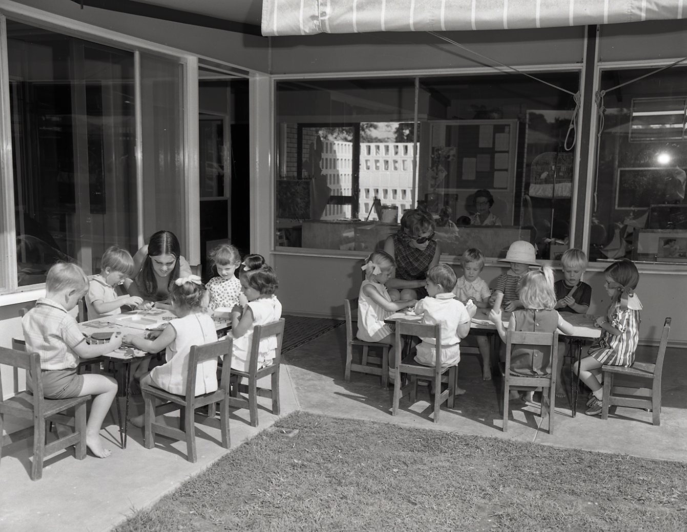 Wilston-Grange Kindergarten - Grange 1971