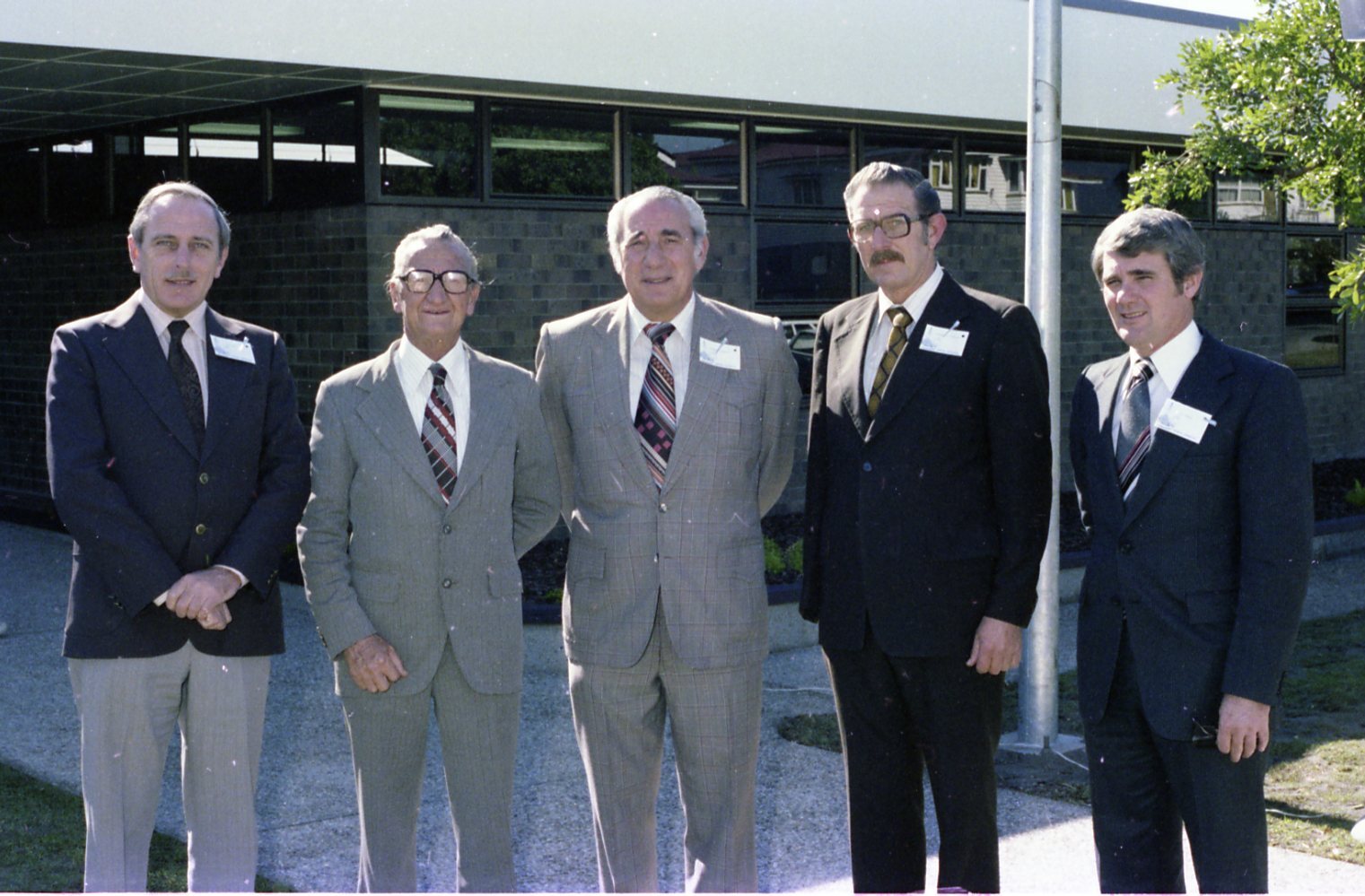 Grange Library - Opening by Lord Mayor Frank Sleeman - 1979