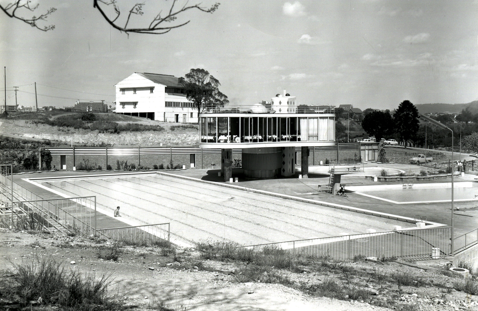 Centenary Swimming Pool - Spring Hill - 1960