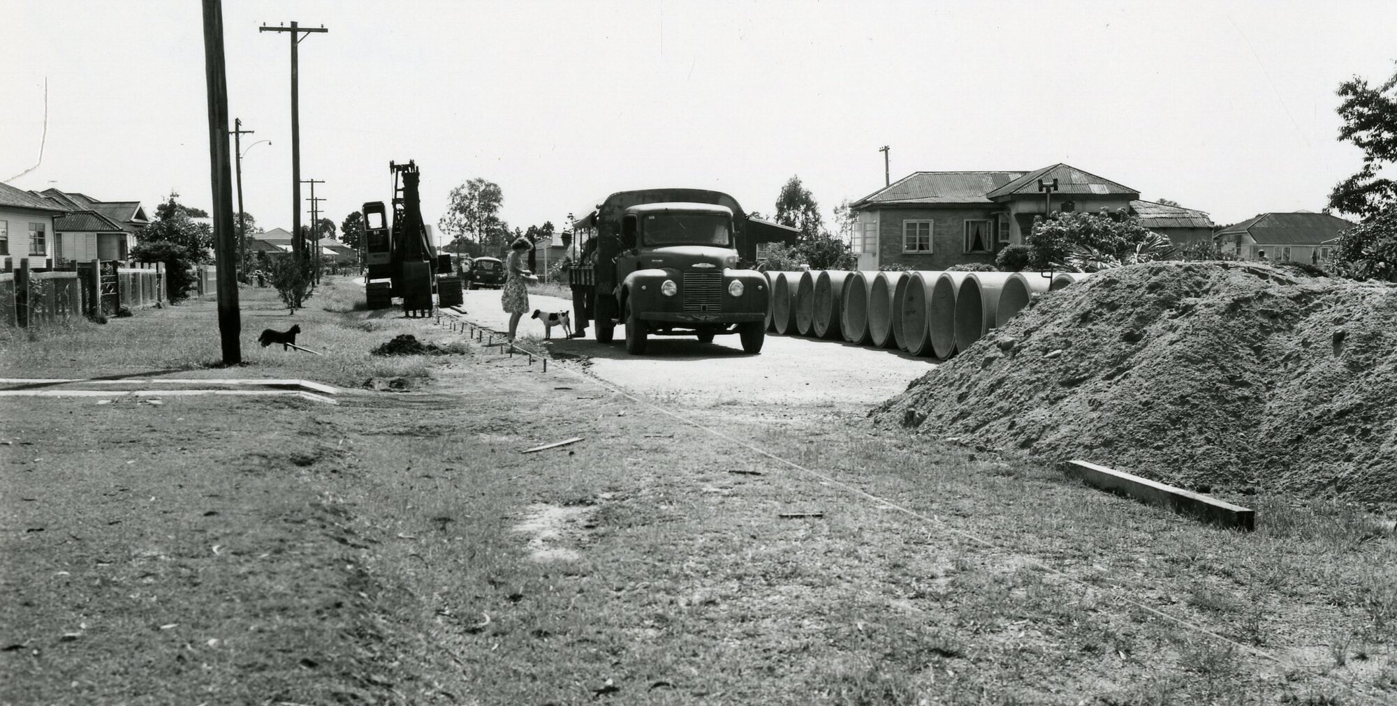 Blackwood Road - Deagon - 1964
