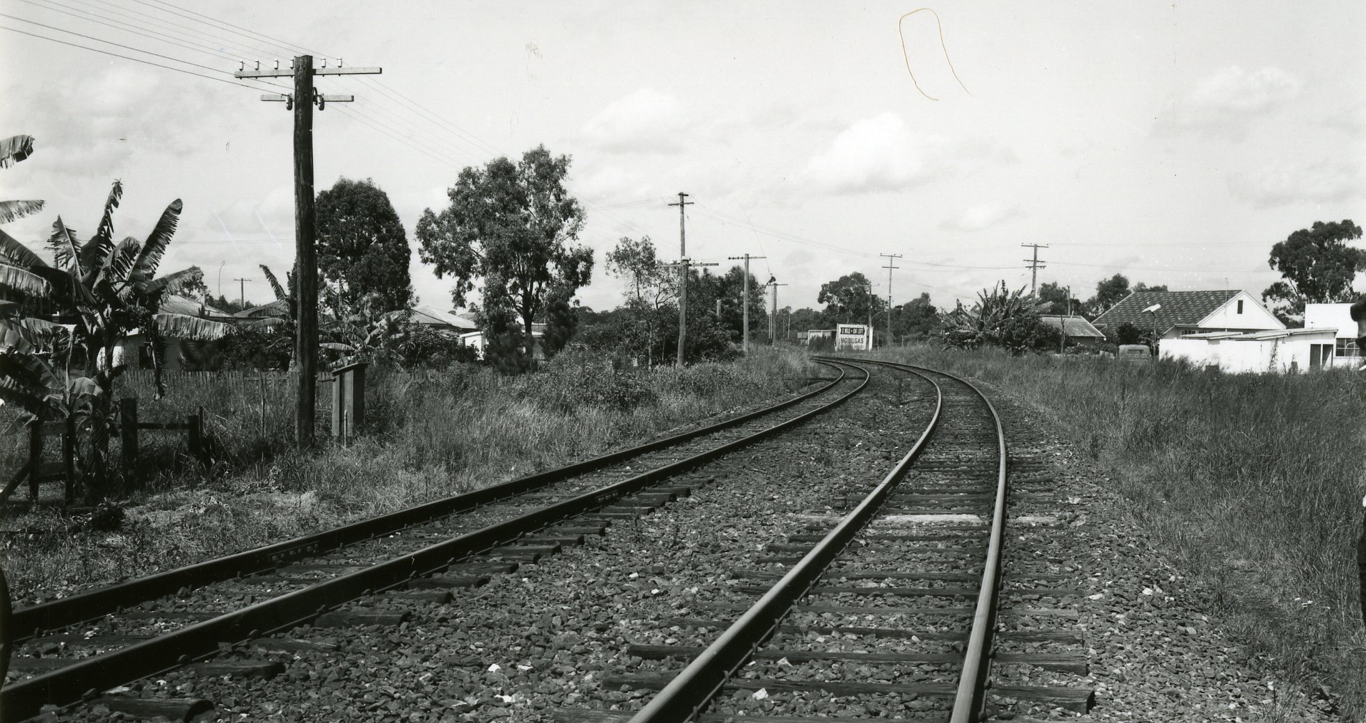 Railway Lines - Deagon - 1964