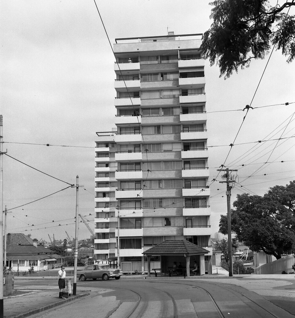 Flats - 79 Moray Street - New Farm - 1967