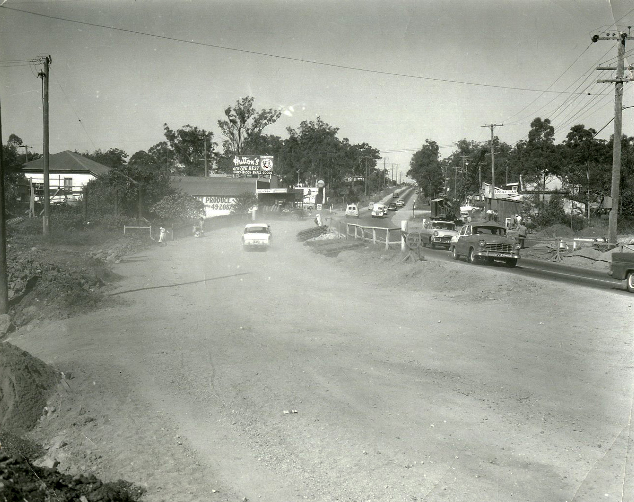 Pacific Highway - Mt Gravatt - 1962