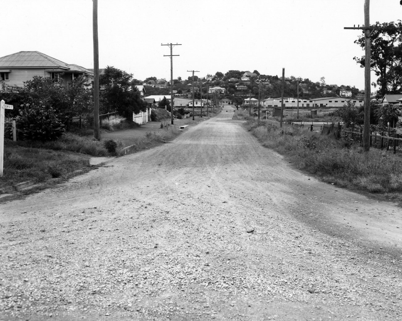 Banya Street - Bulimba 1957