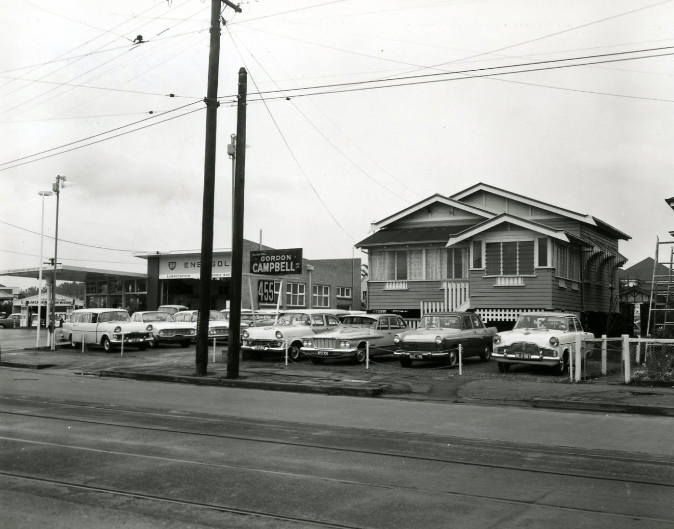 Gordon Campbell Motors Stones Corner - 1964