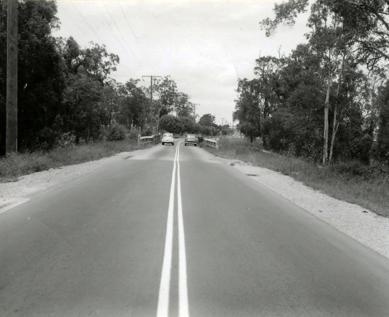 Wynnum Road - Tingalpa - 1961