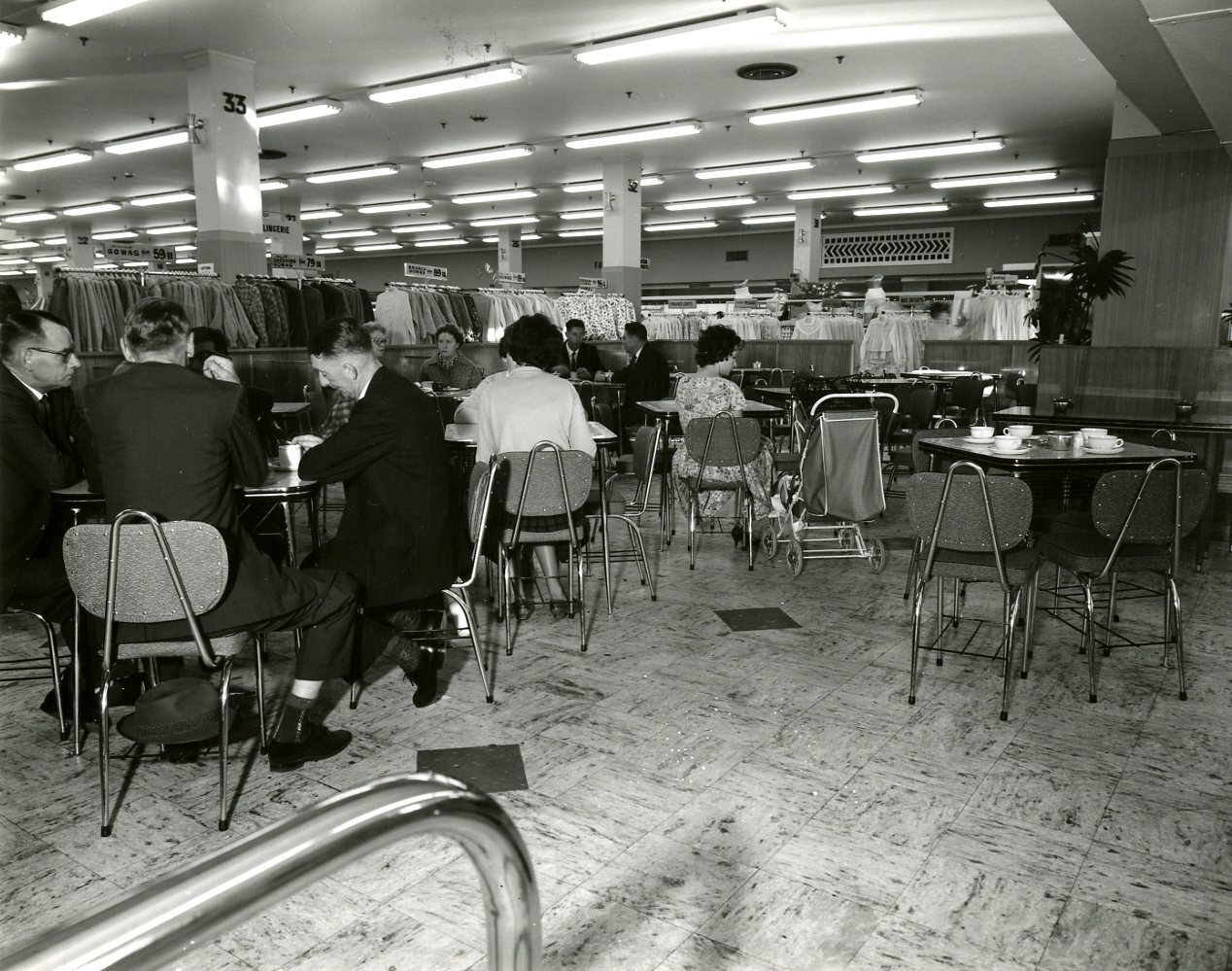 Myer Cafeteria - Coorparoo - 1962