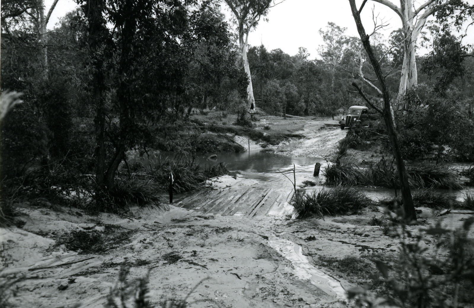 Creek Road Bridge Over Bulimba Creek - Mount Gravatt - 1954