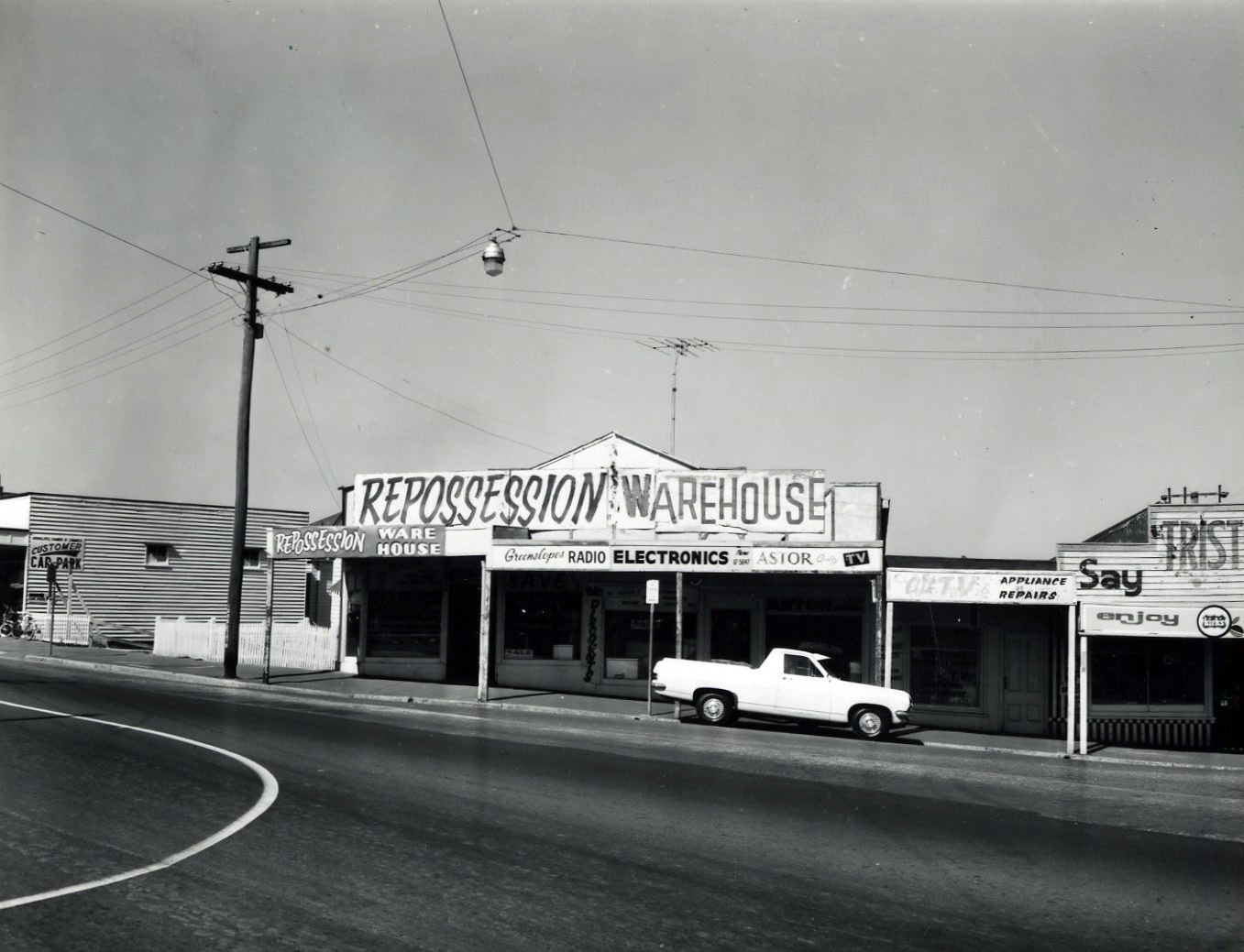 Logan Road - Greenslopes - 1970