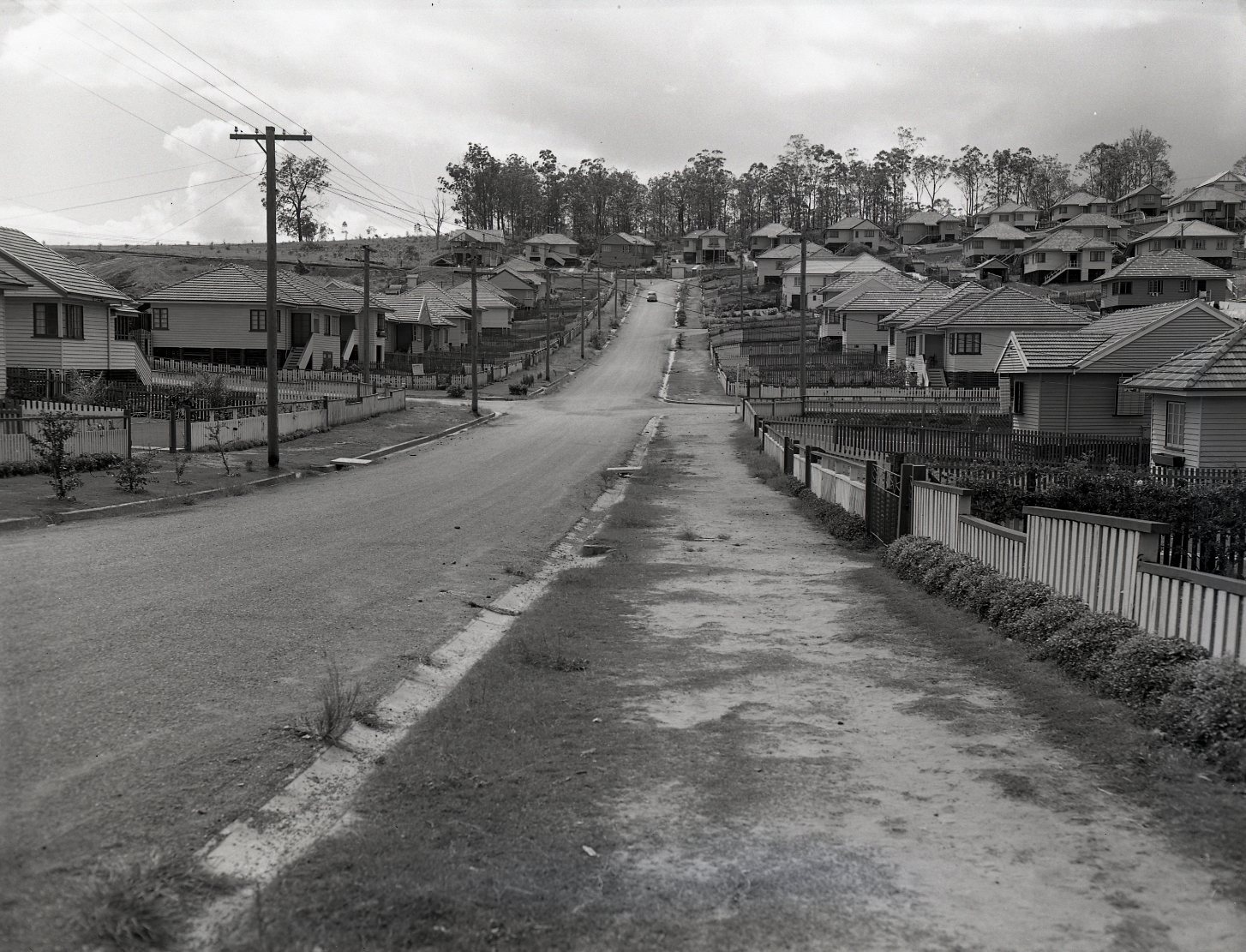 Selborne Street - Mt Gravatt East 1952