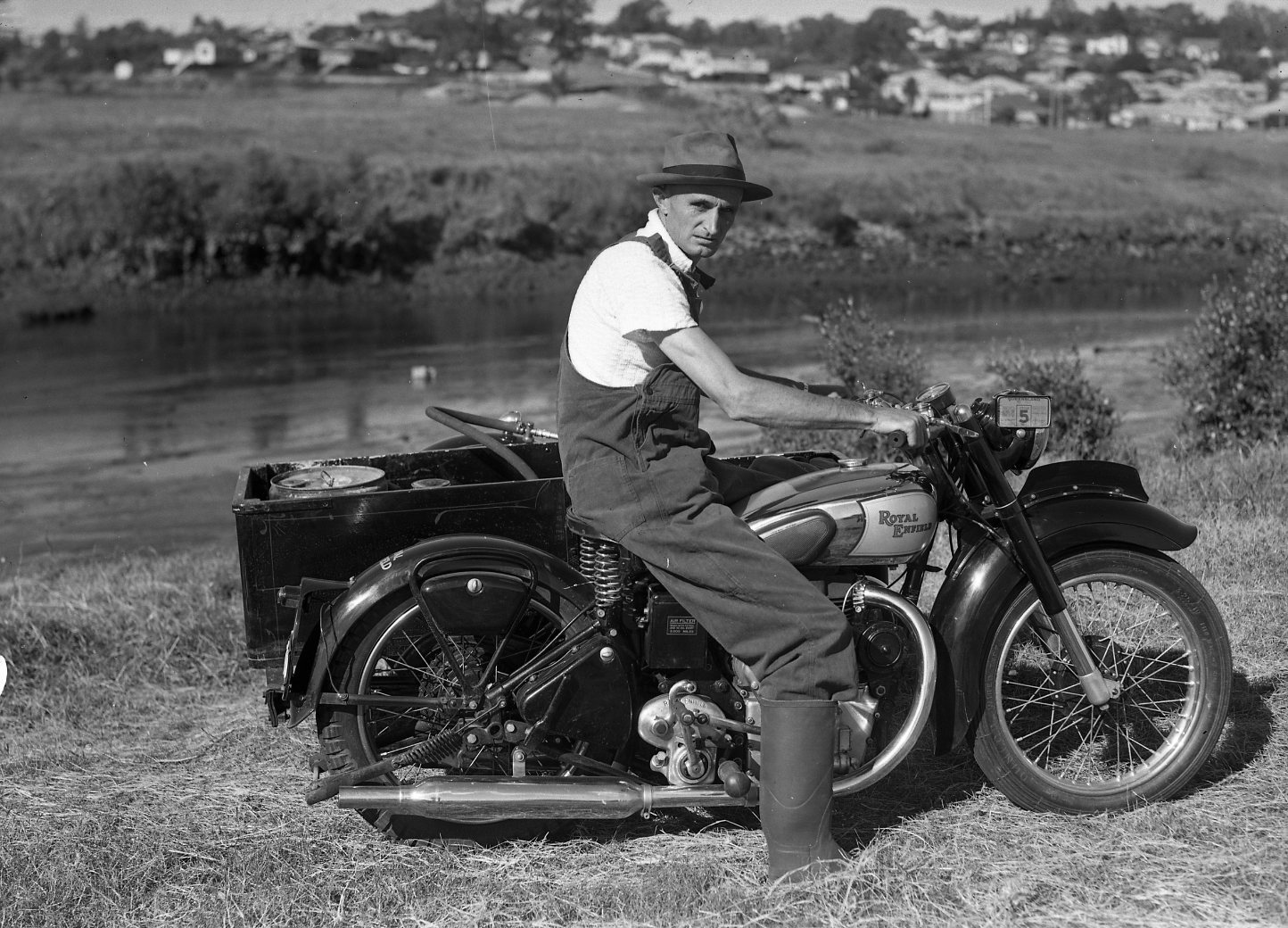 Mosquito Spraying - 1949