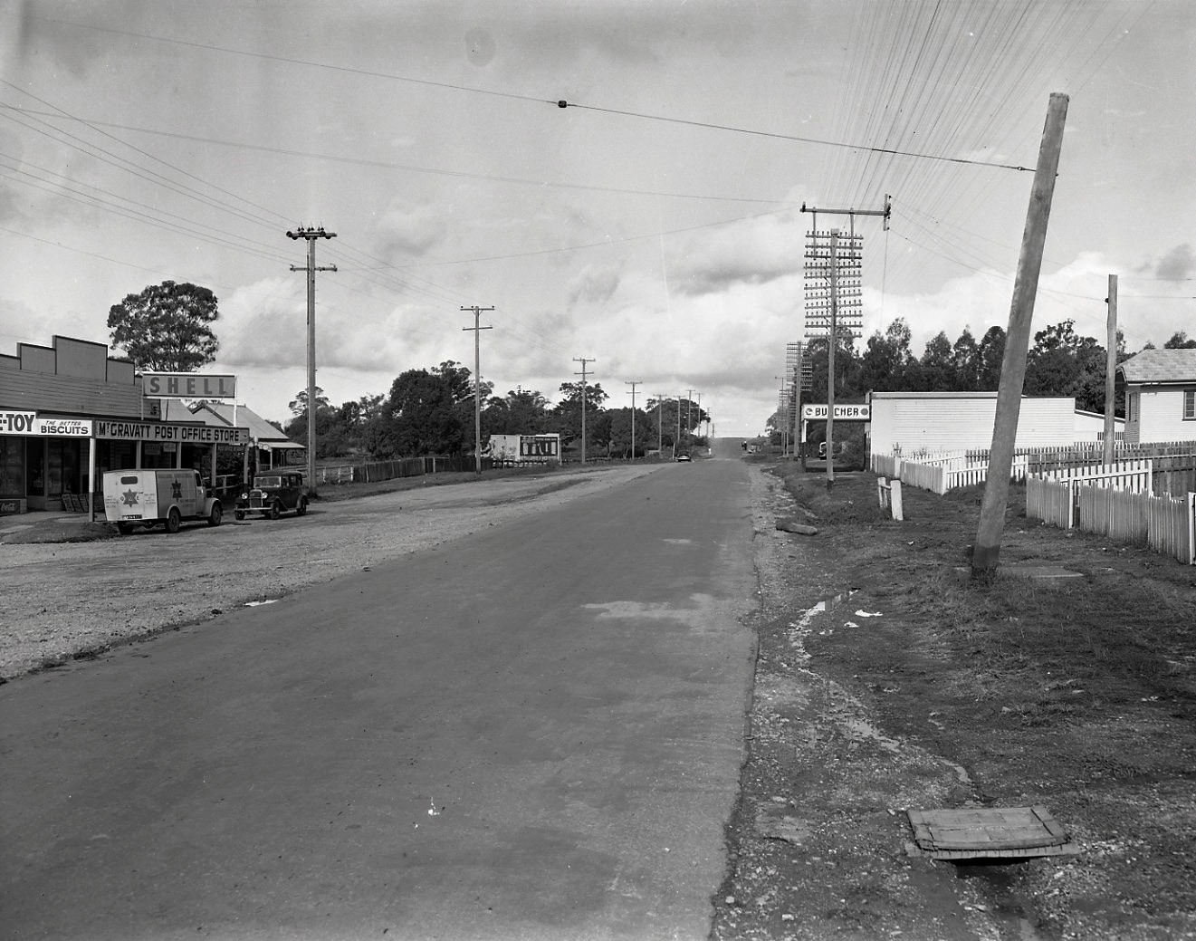 Logan Road - Mt Gravatt 1950