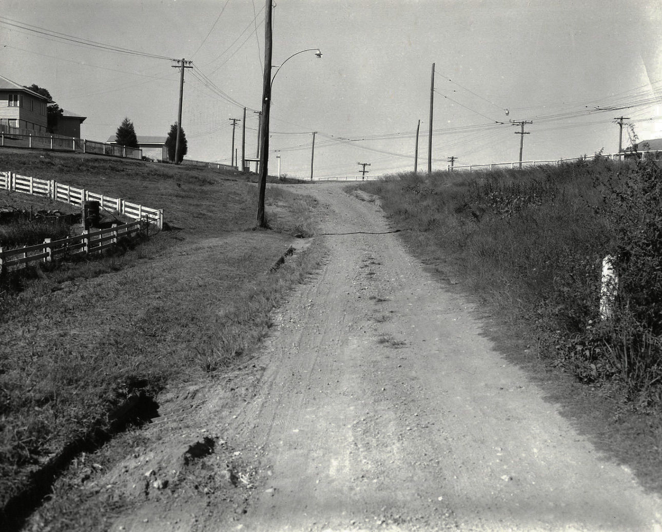 D'Arcy Road - Seven Hills - 1961