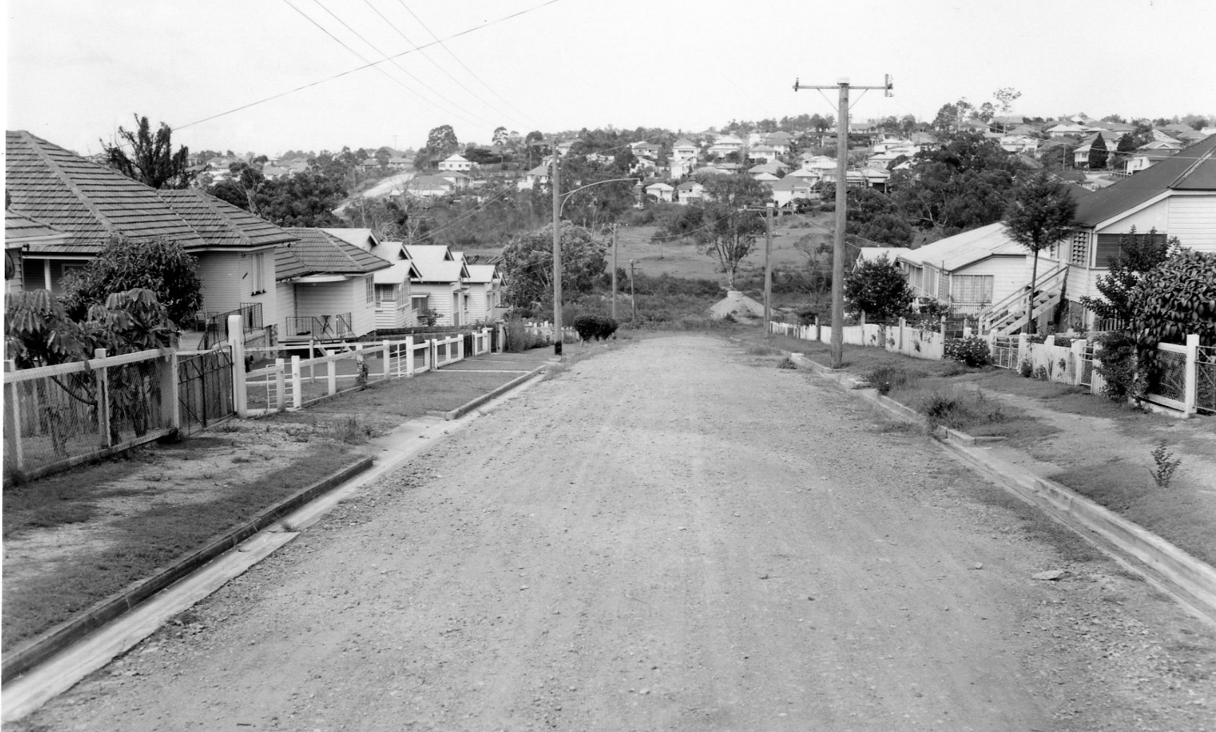 Burlington Street - Holland Park West - 1959