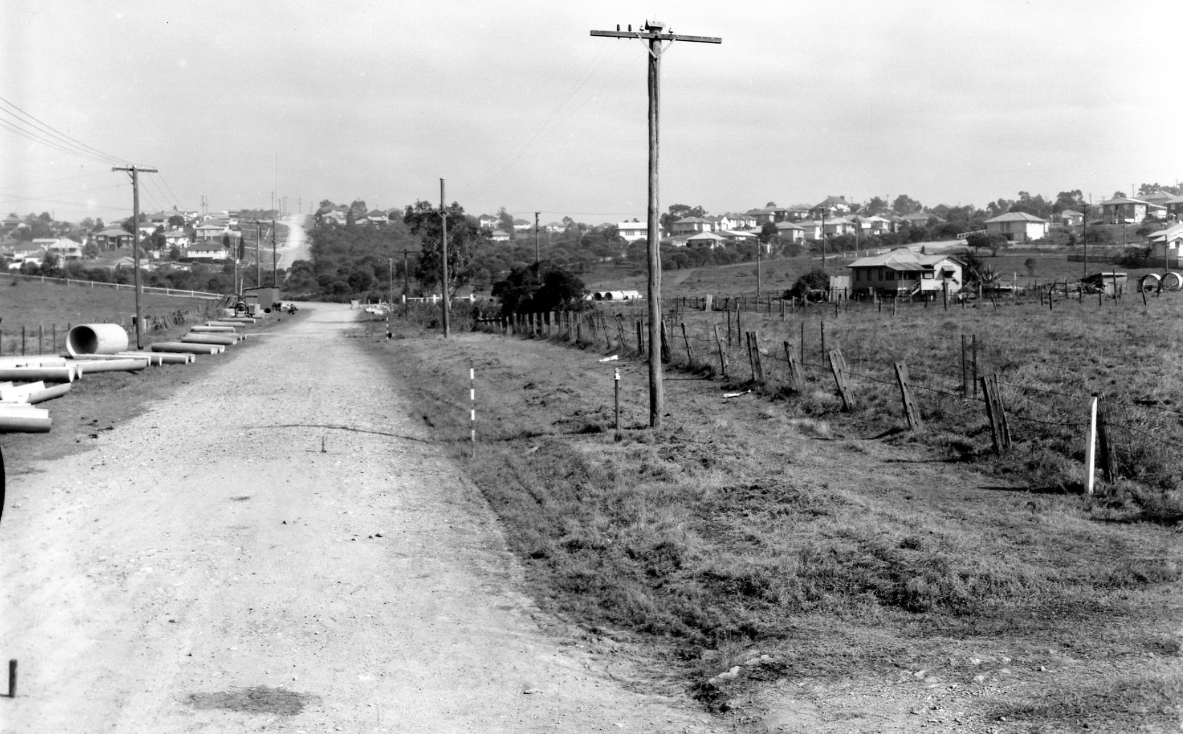 Thynne Road - Bulimba - 1960