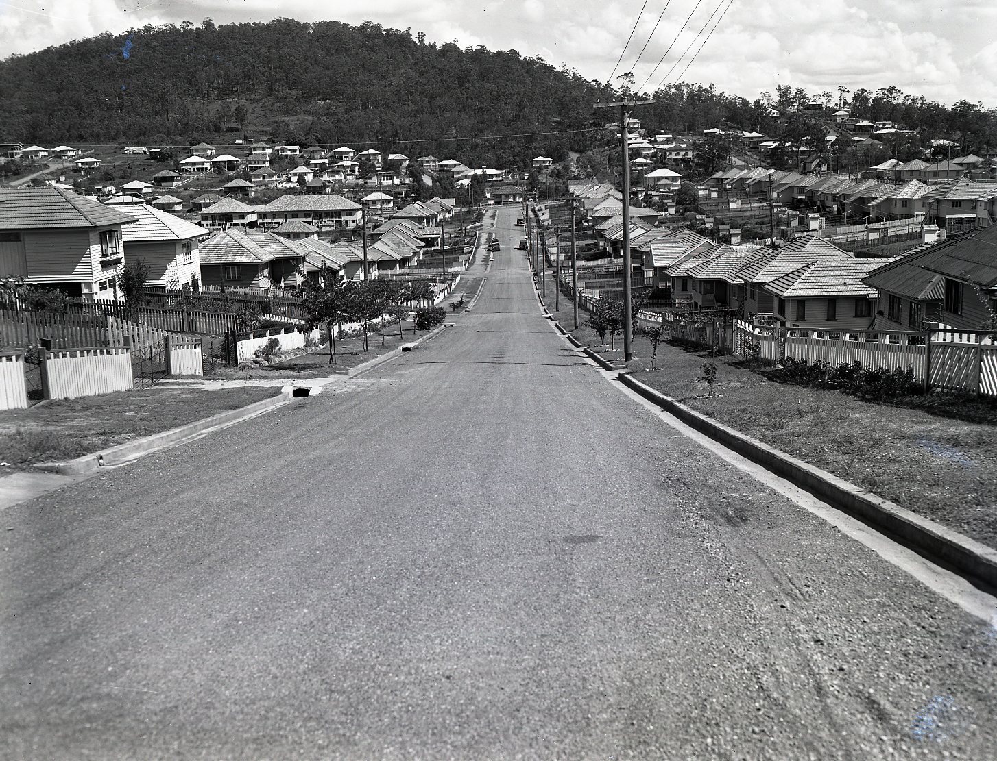 Selborne Street - Mt Gravatt East 1952