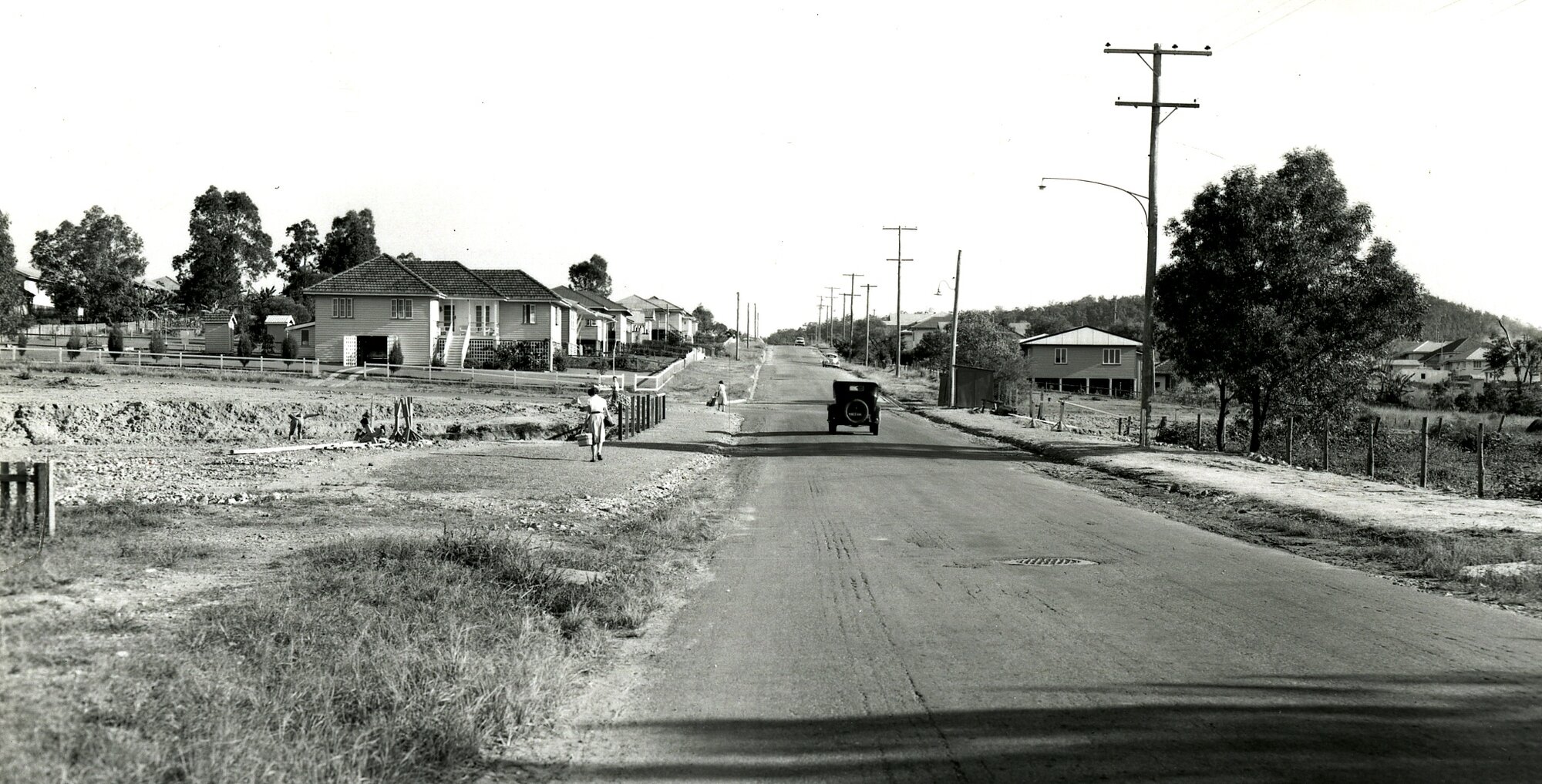 Gallipoli Road and Hecklemann Street, Carina Heights c.1959