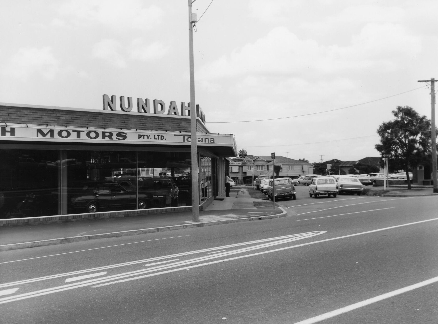 Nundah Motors - Sandgate Road - Nundah - 1969