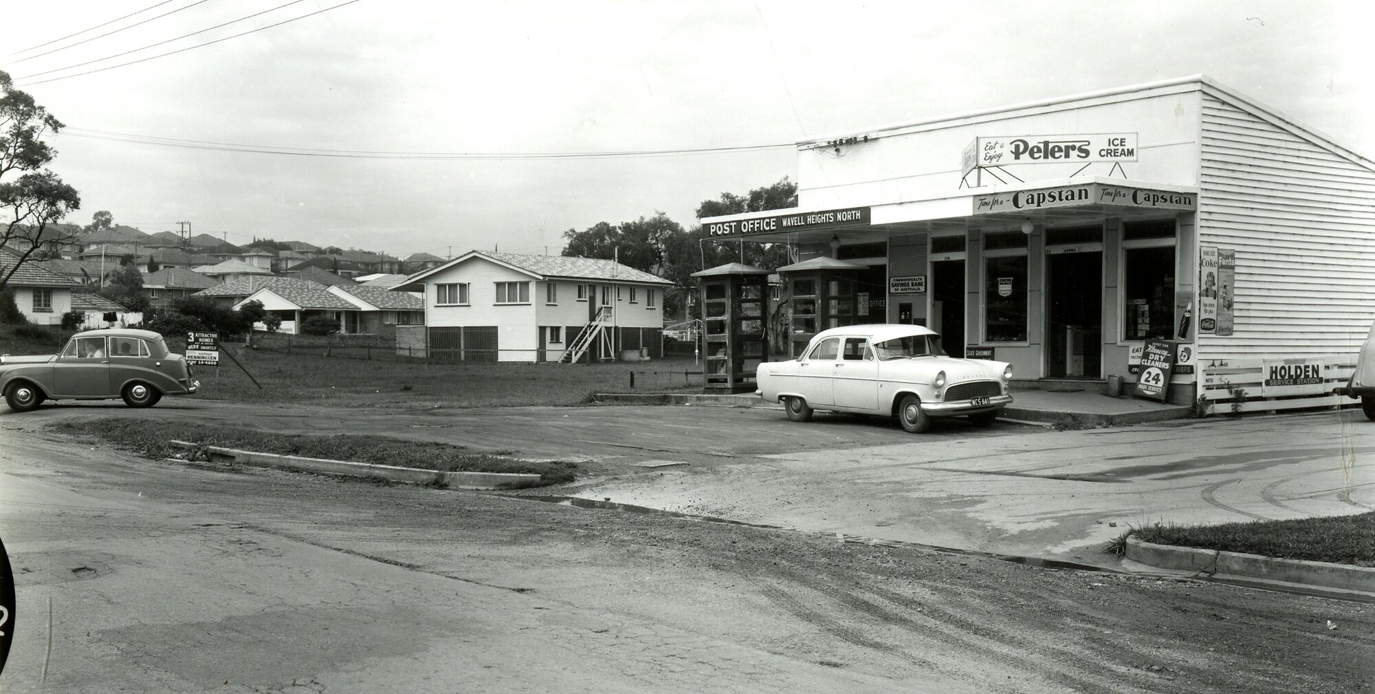Hamilton Road Shops - Wavell Heights - 1963