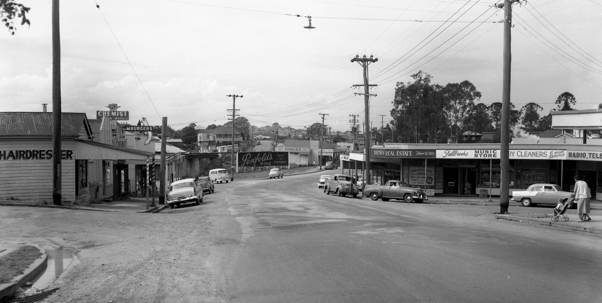 Samford Road - Gaythorne - 1959