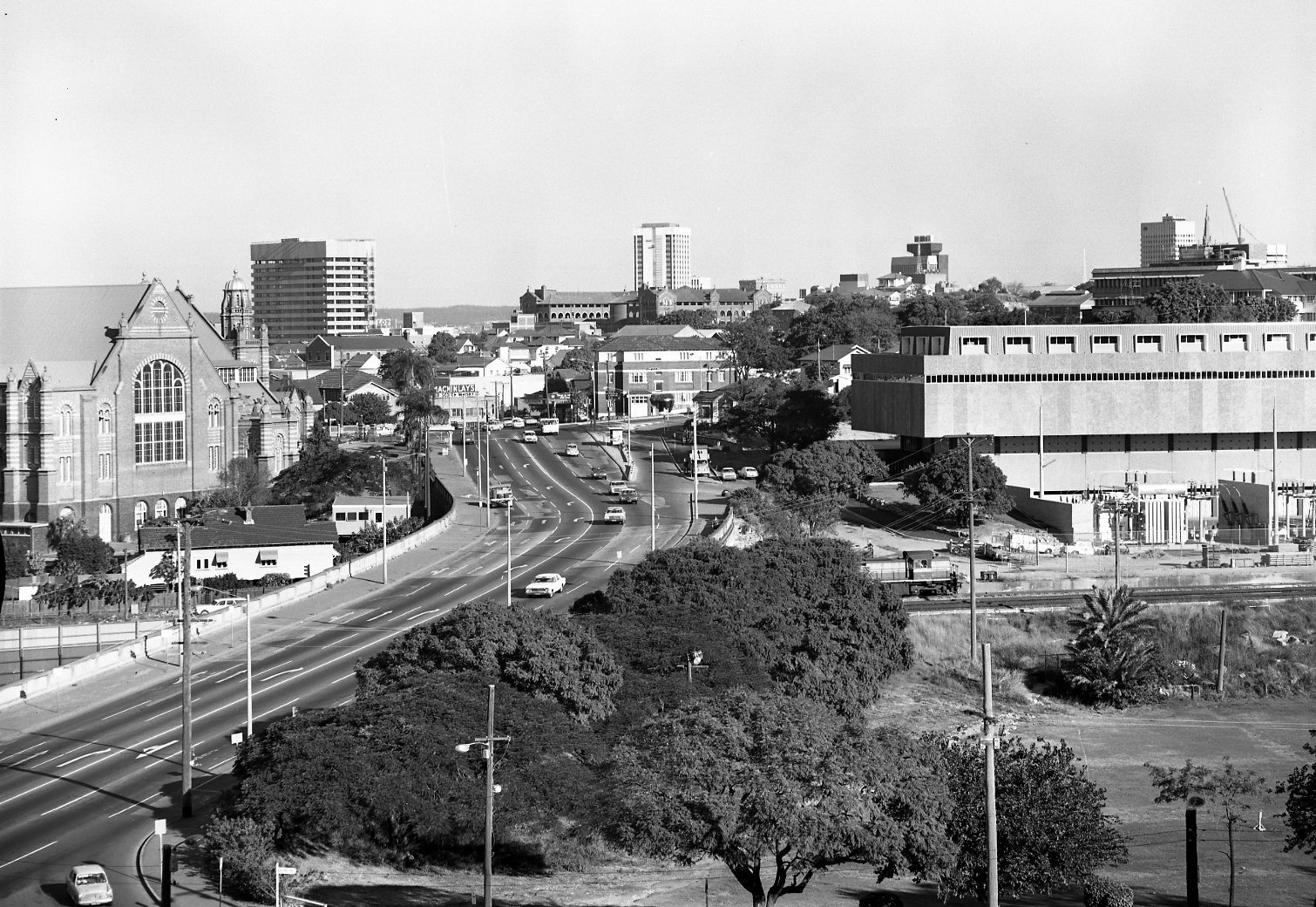 Bowen Bridge Road - Fortitude Valley 1972