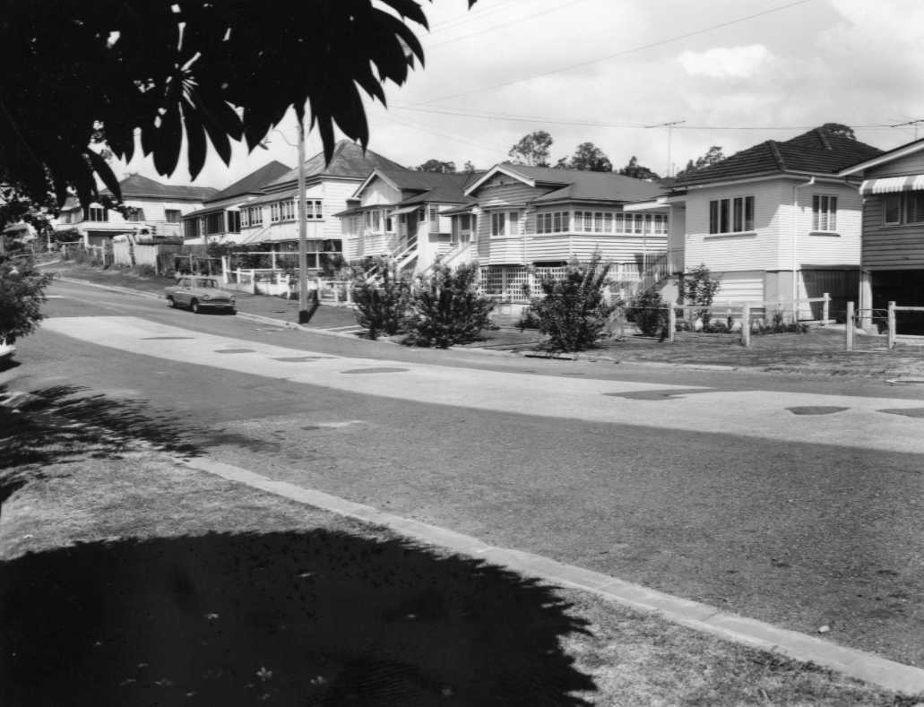 Gebbie Street - Kelvin Grove c1970