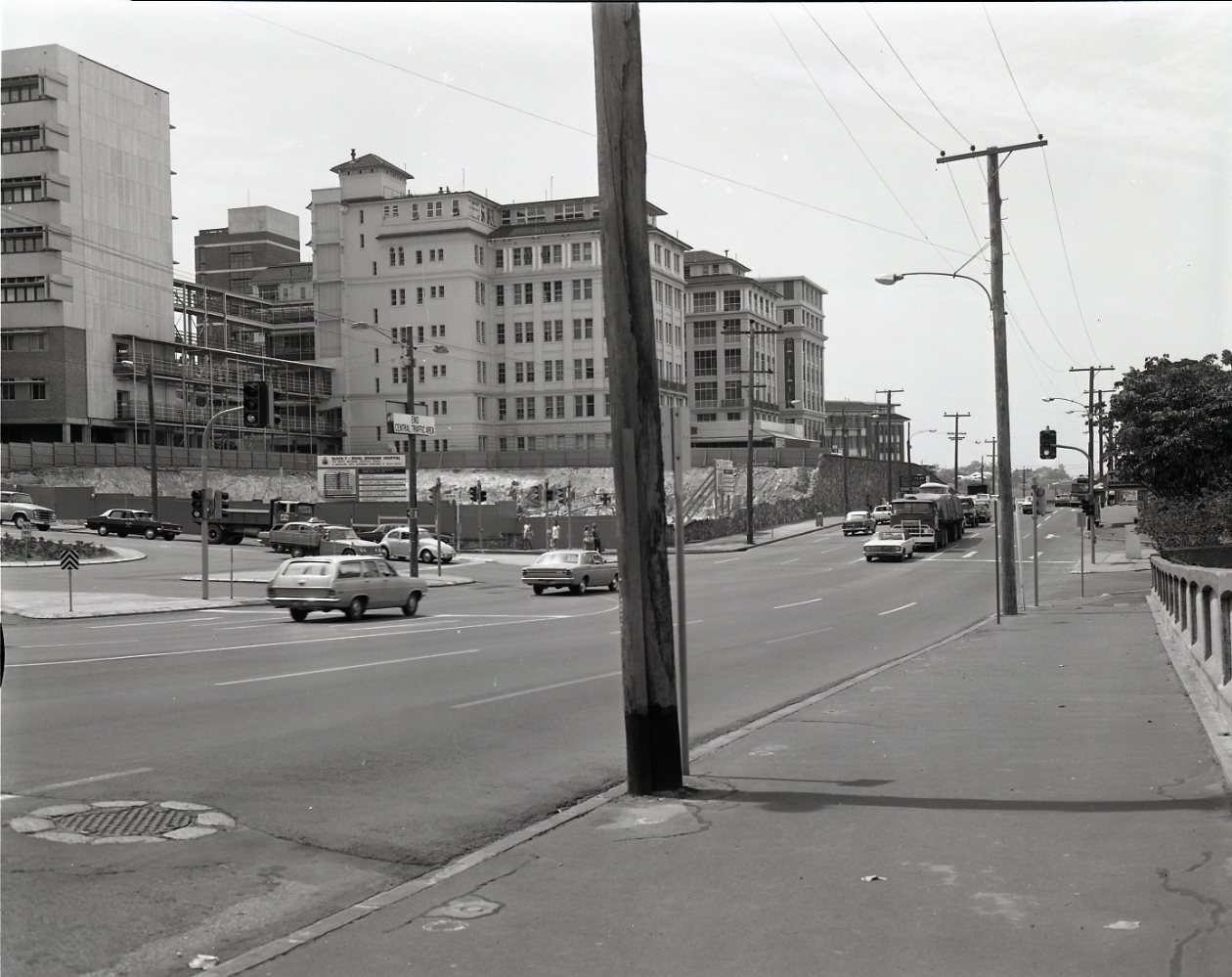 Bowen Bridge Road - Herston 1971