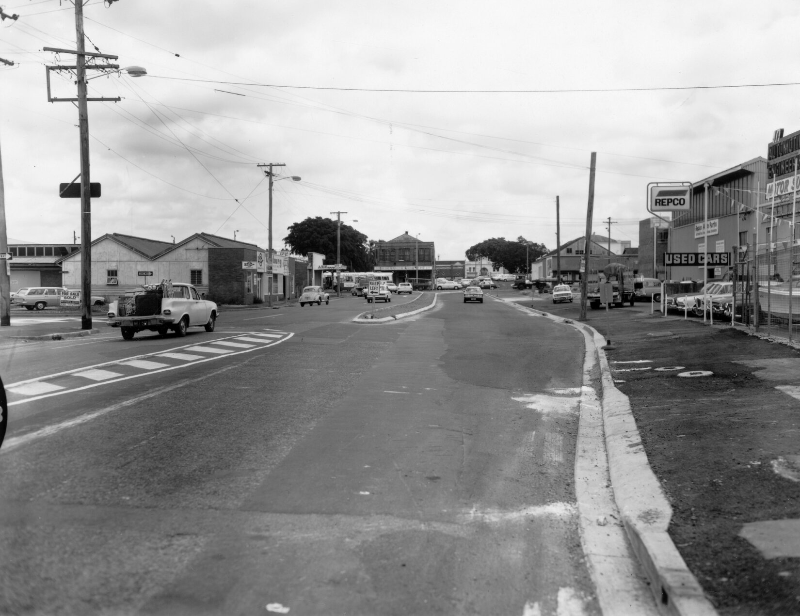 James Street - Fortitude Valley 1973