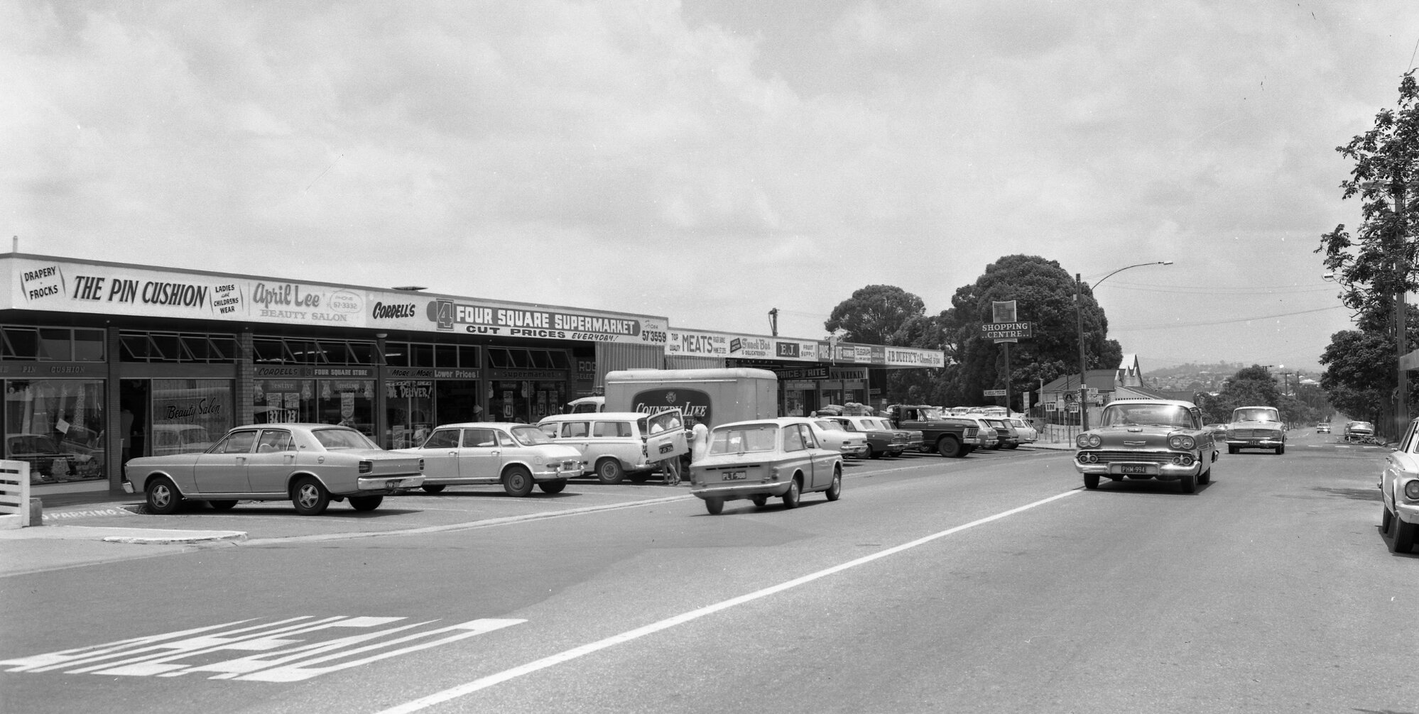Junction Road - EJ Shopping Centre - Clayfield - 1969