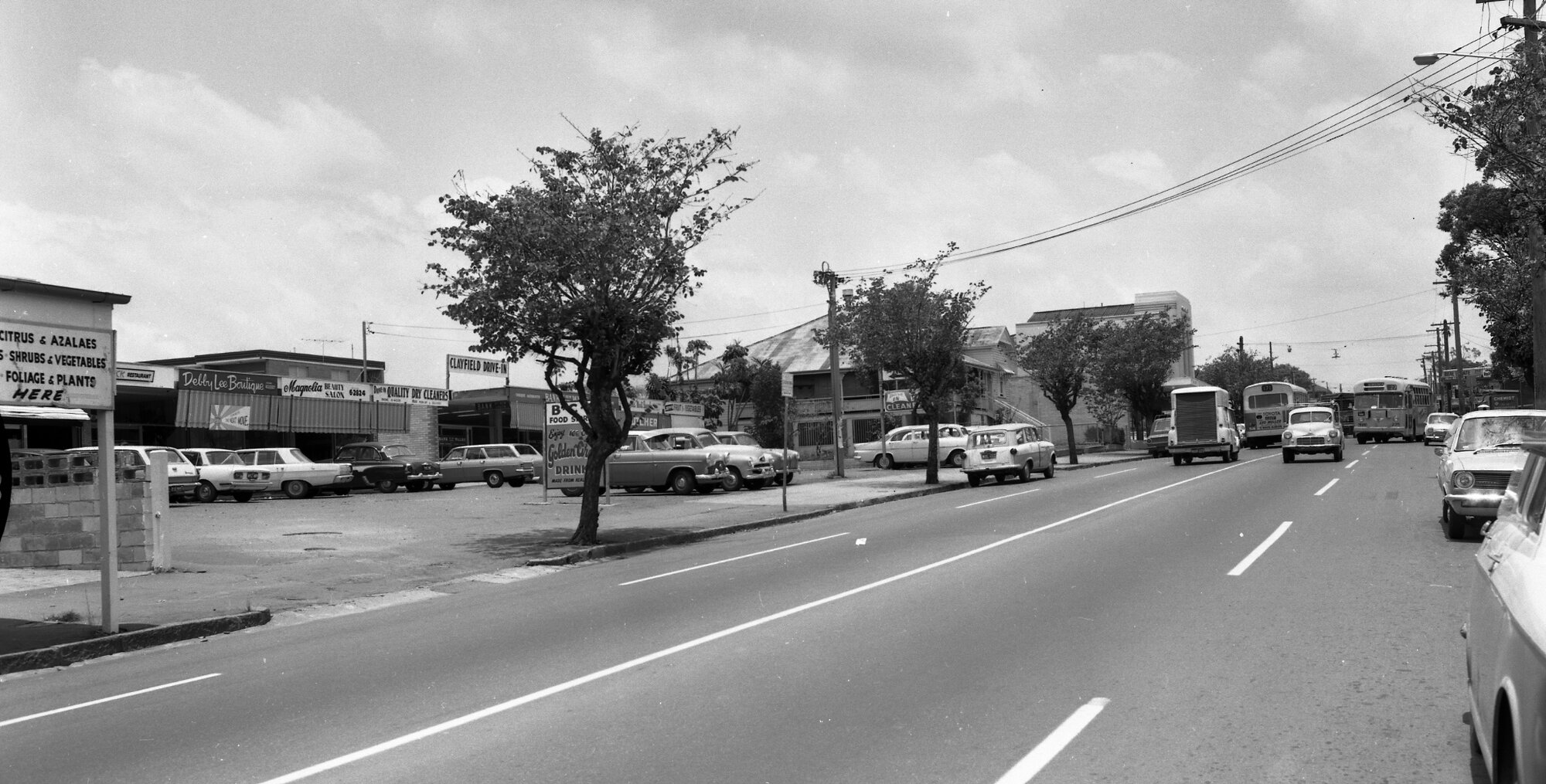 Clayfield Drive-In Shopping Strip - Sandgate Road - Clayfield - 1969