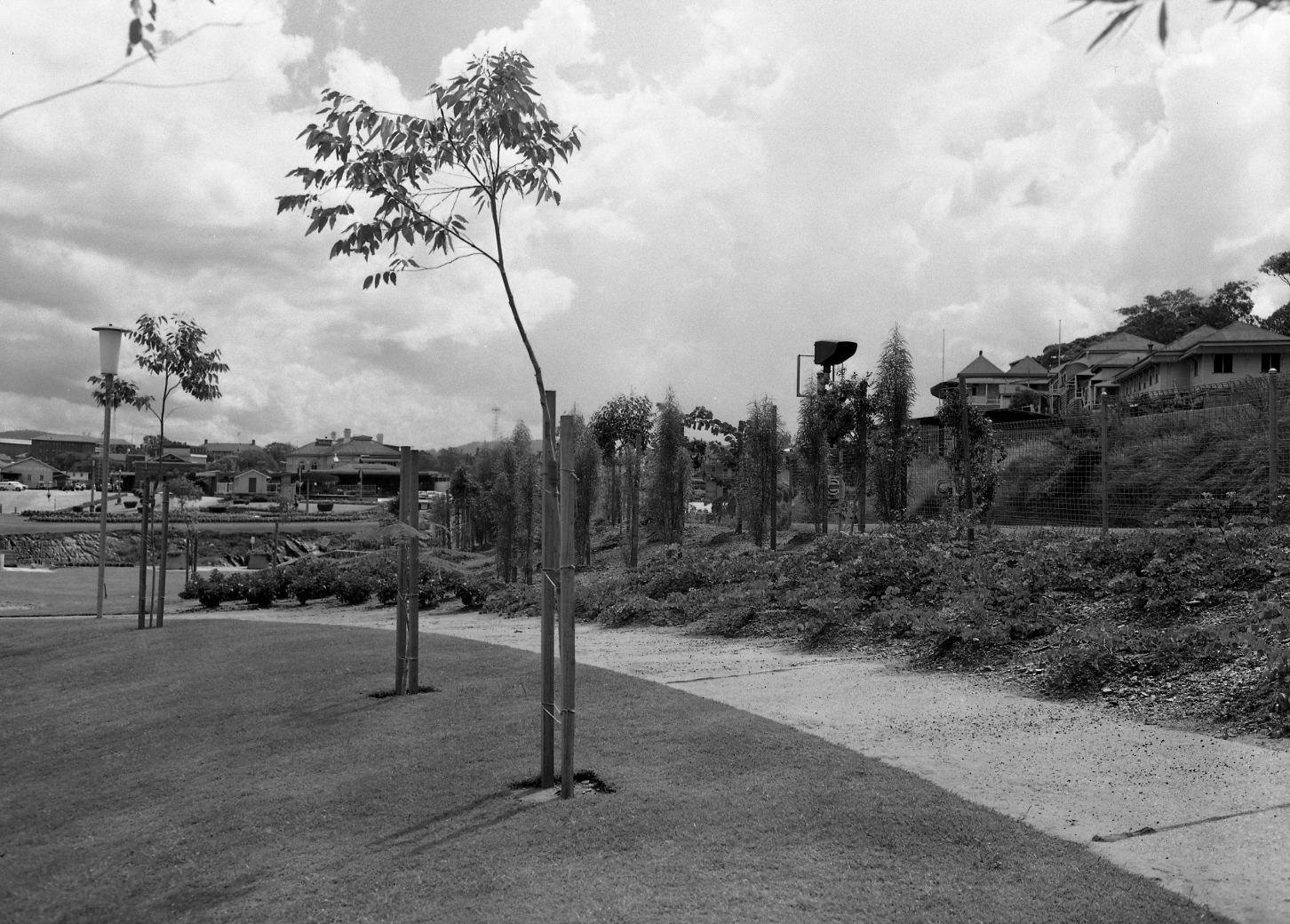 Roma Street Park Music Bowl Beautification - 1970