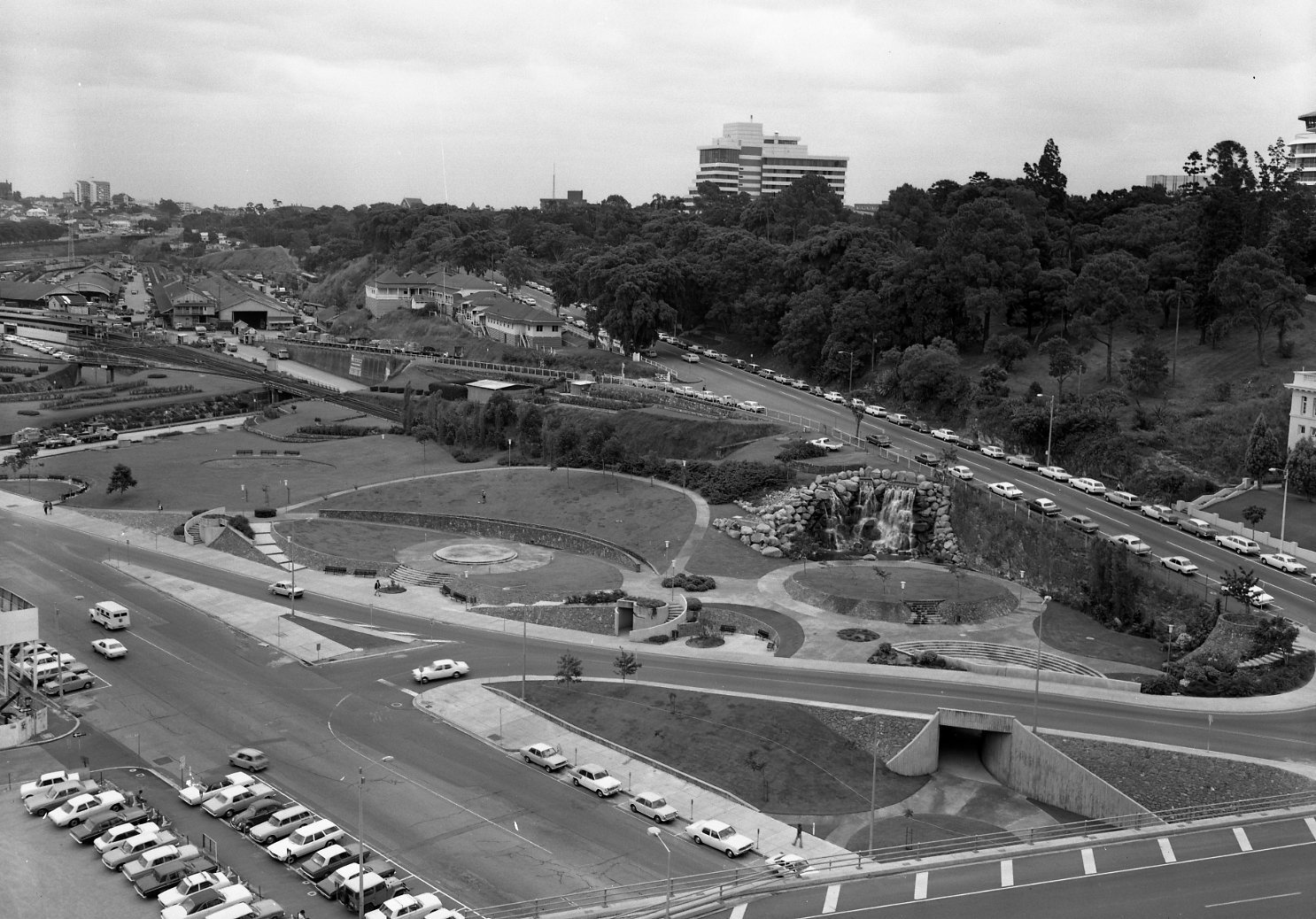Roma Street Parklands - 1973