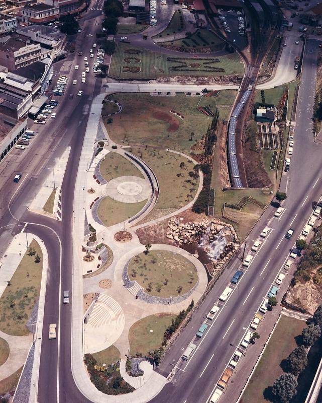 Roma Street Parklands - 1975