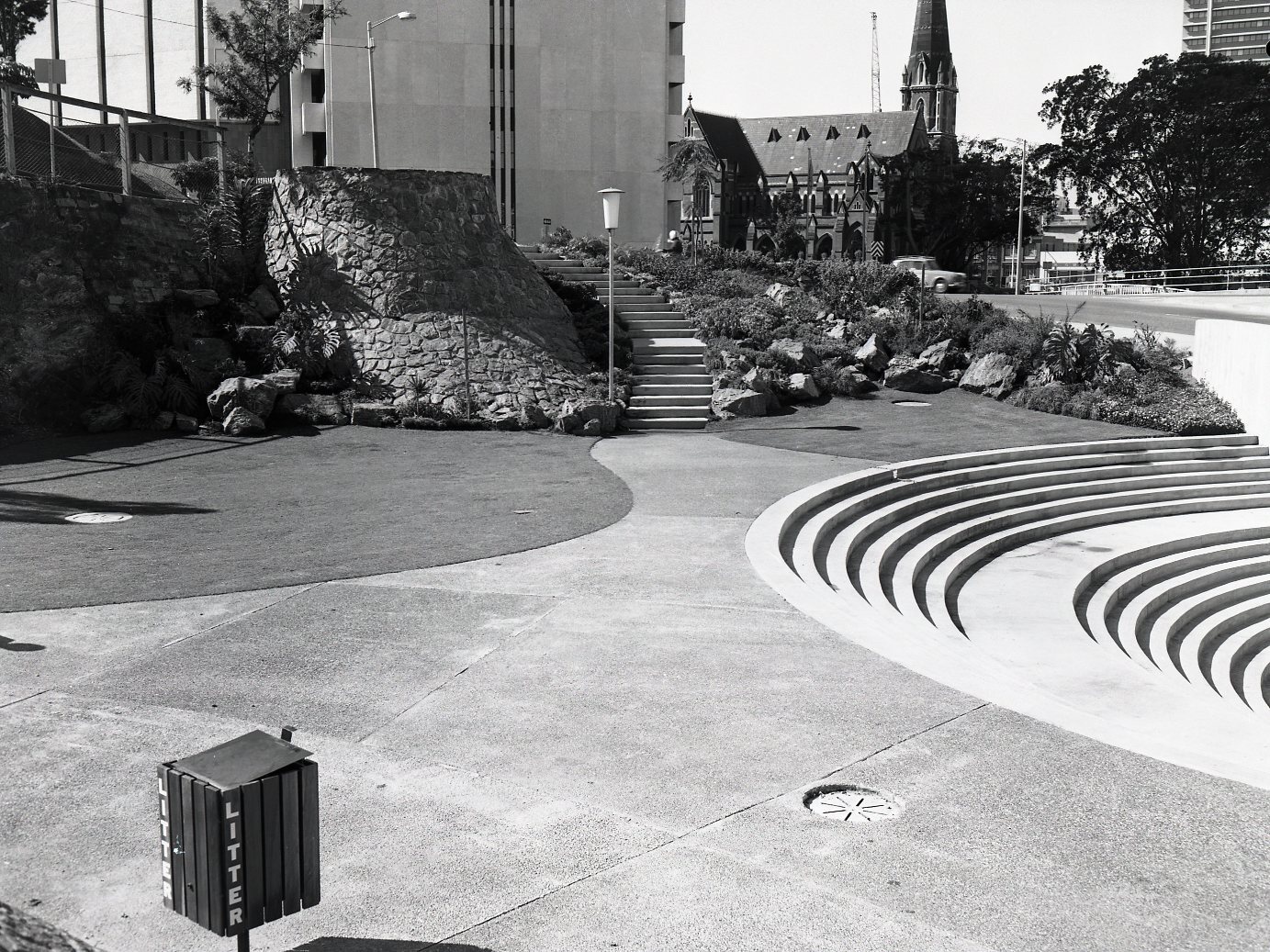 Roma Street Parklands - 1971