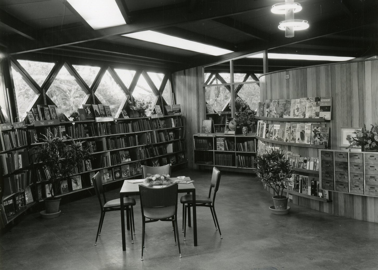 Former Toowong Library Interior View - 1961