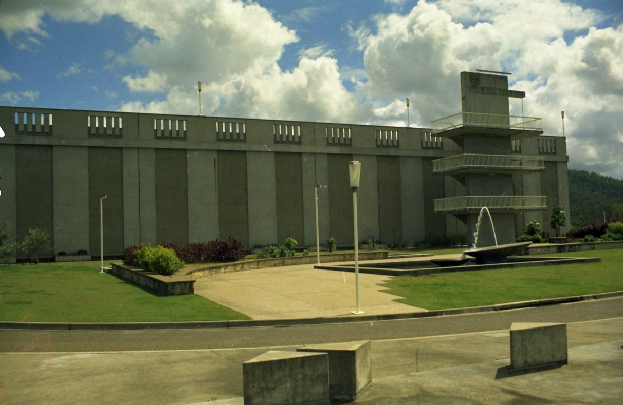 Green Hill Reservoir, Russell Terrace, Chapel Hill - 1974