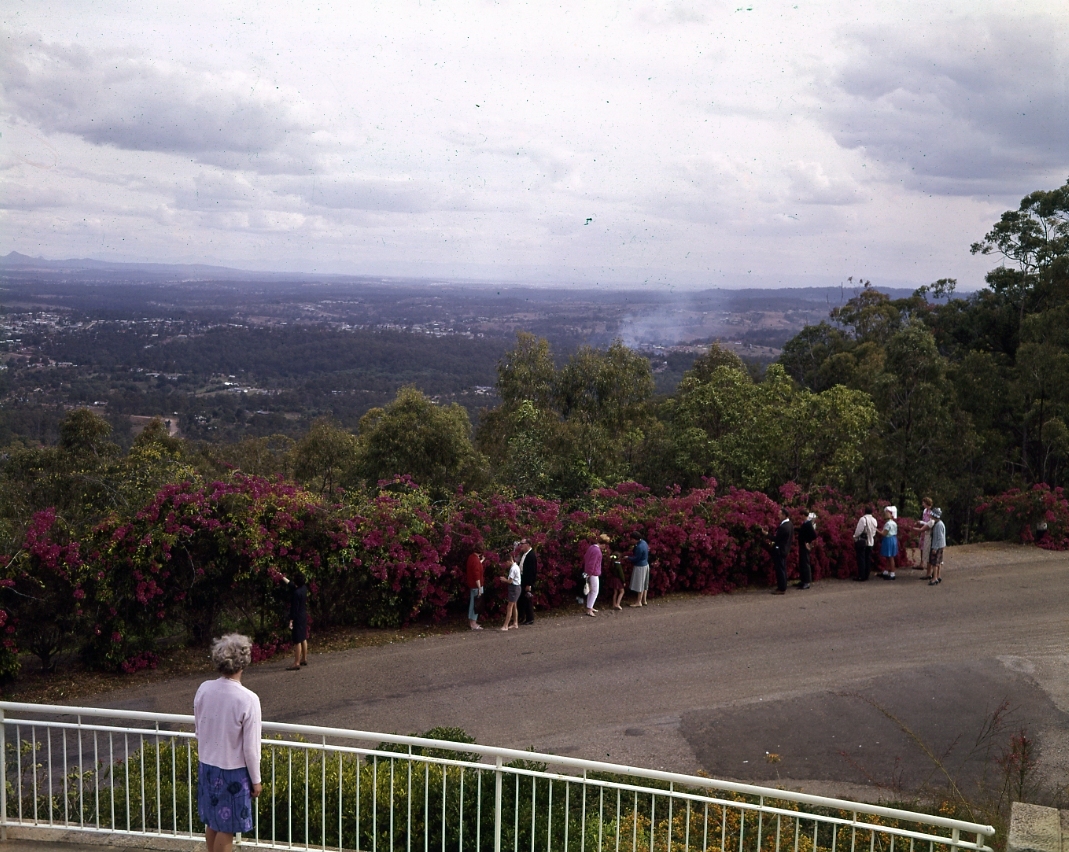 Mt Coot-tha Lookout Summit - 1979