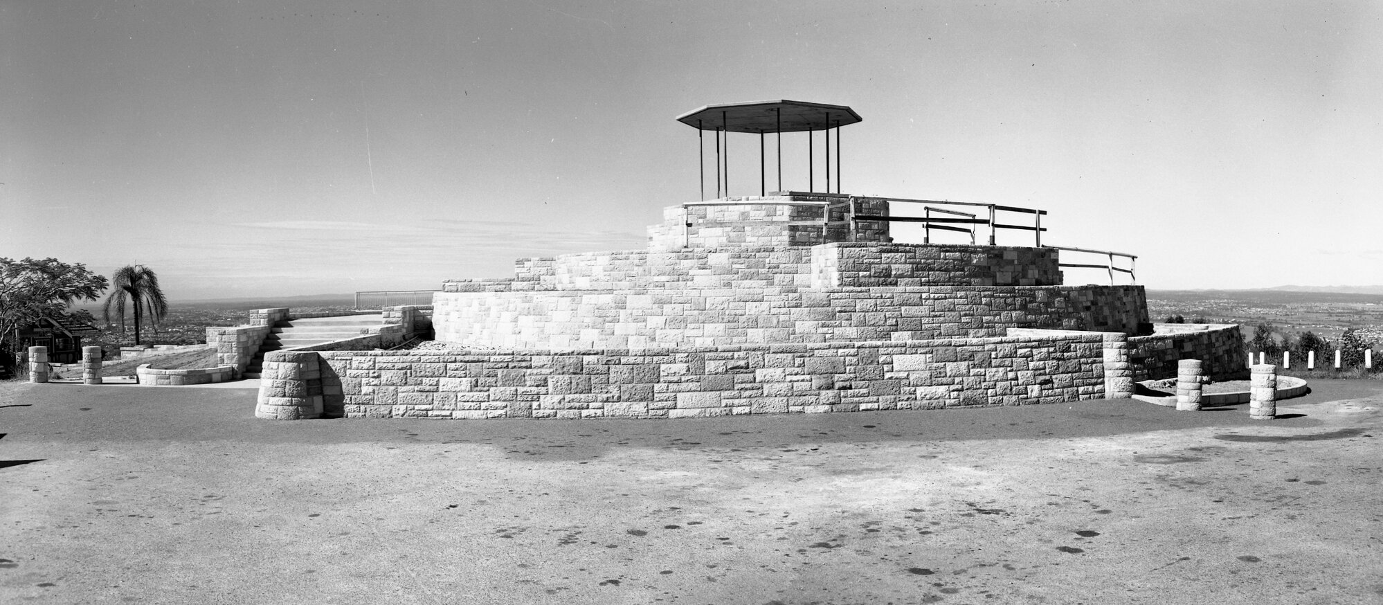 Mount Coot-tha Lookout Upgrades - Panorama views - 1951